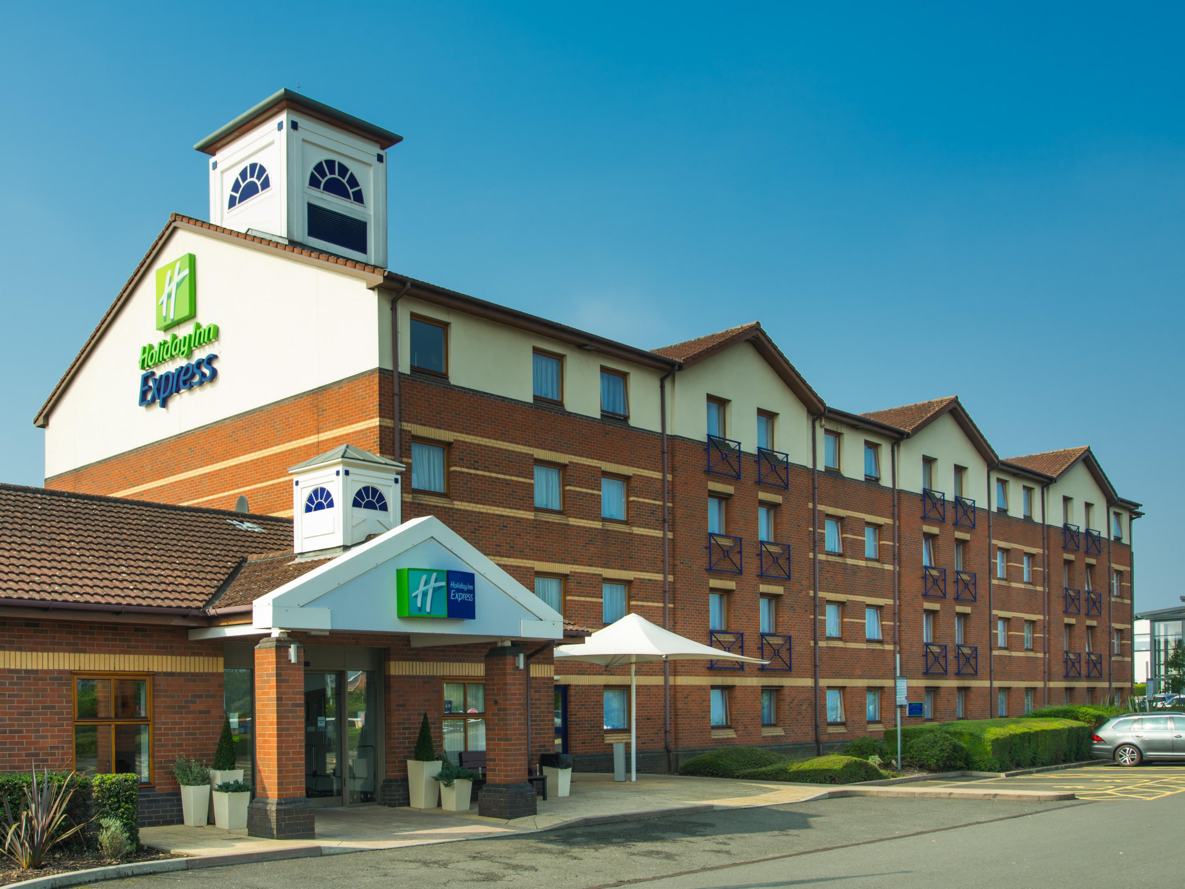 Our Derby hotel offers modern accommodation in an ideal location
