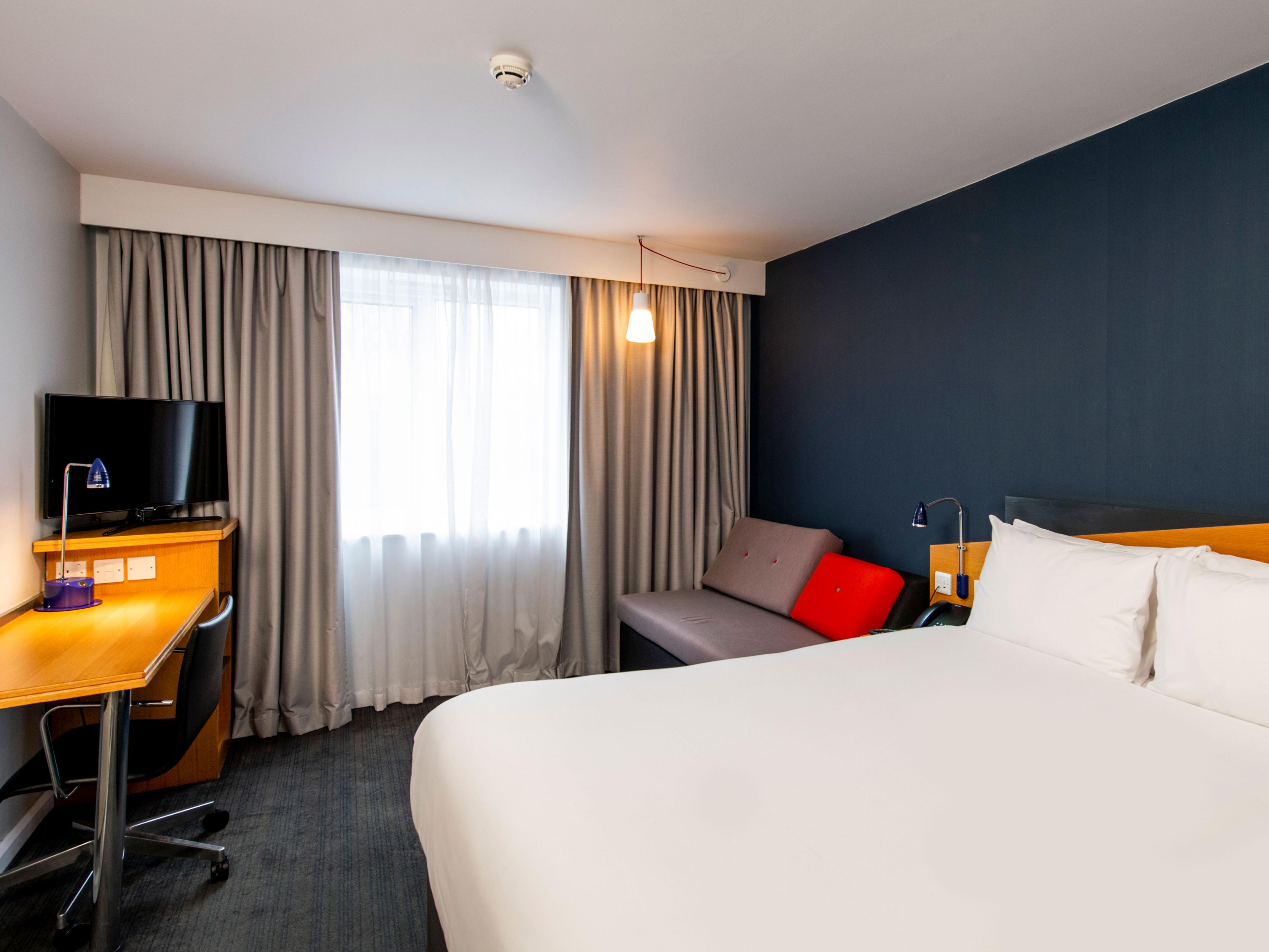 Sleep soundly in one of our comfy double rooms.