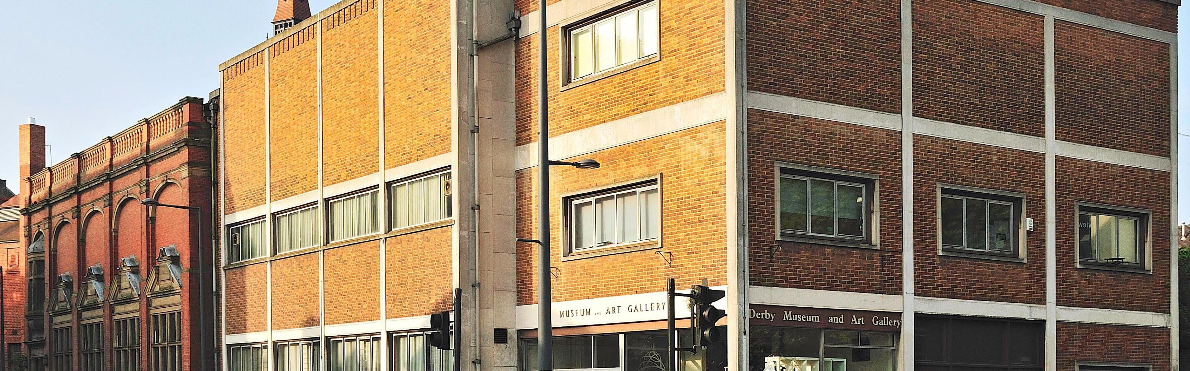 Visit Derby Museum and Art Gallery, a five minute drive away.