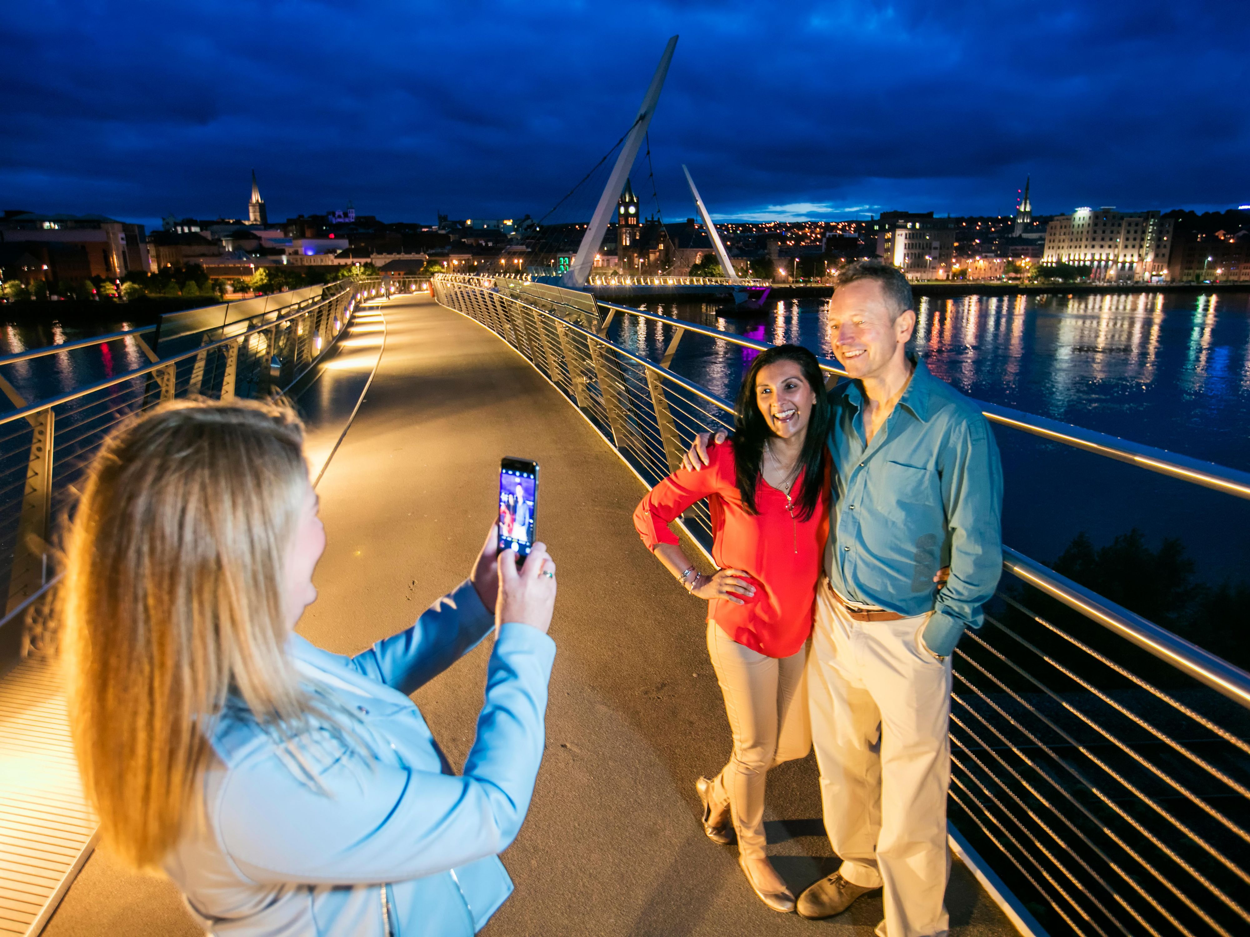 You are just moments away from iconic attractions including 17th Century City Walls, the Guildhall, the Peace Bridge and the Museum of Free Derry. Love to shop or catch a show? You’ll find top retail outlets and the Millennium Forum theatre all within easy walking distance.