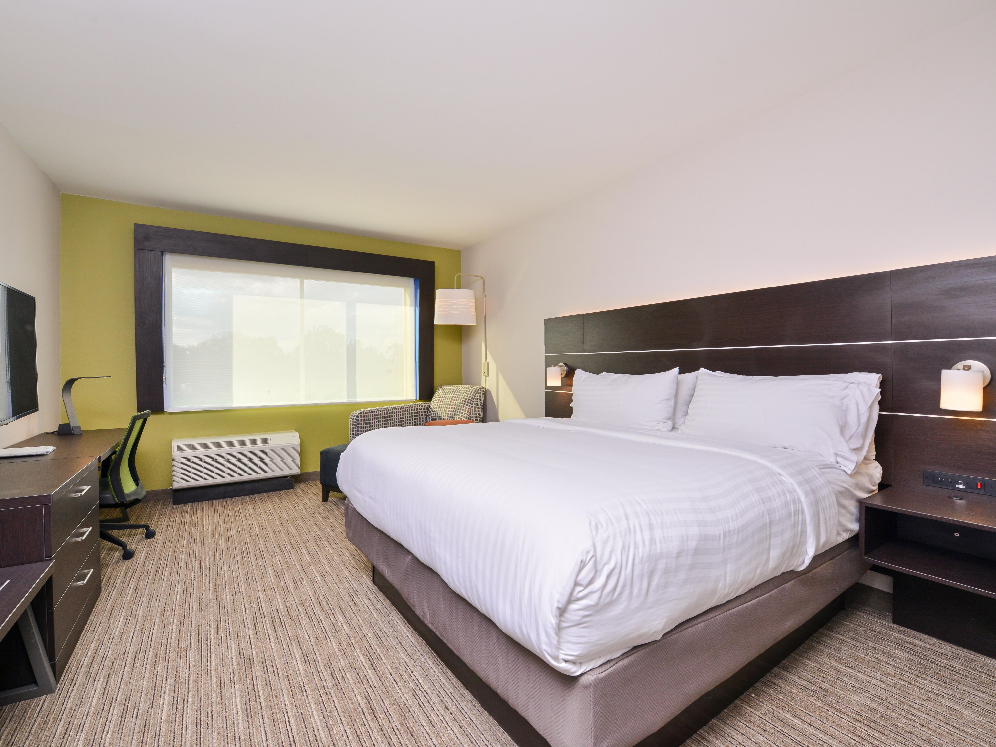 Rest Comfortably at Holiday Inn Express Donaldsonville