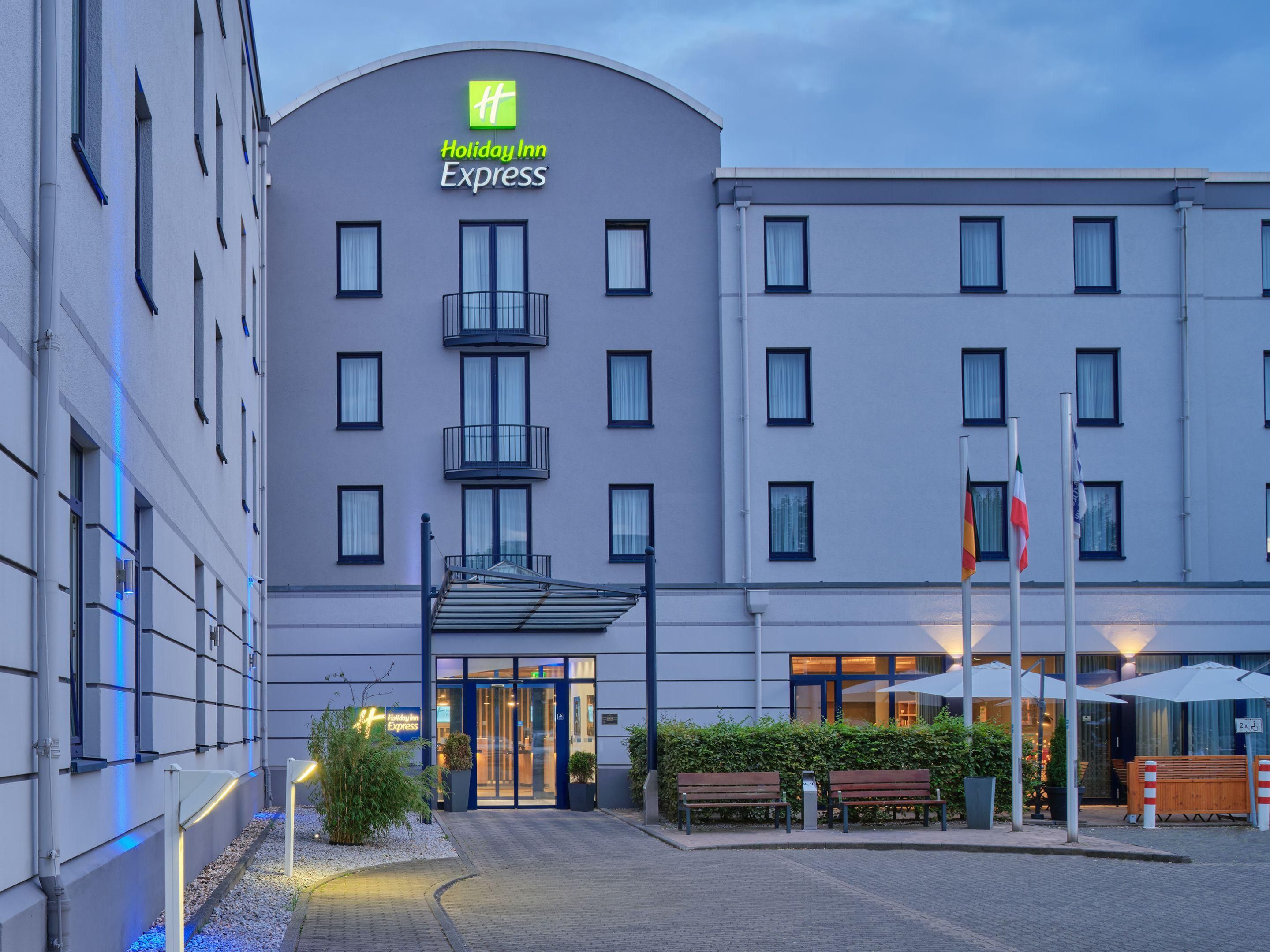 Enjoy your stay at Holiday Inn Express