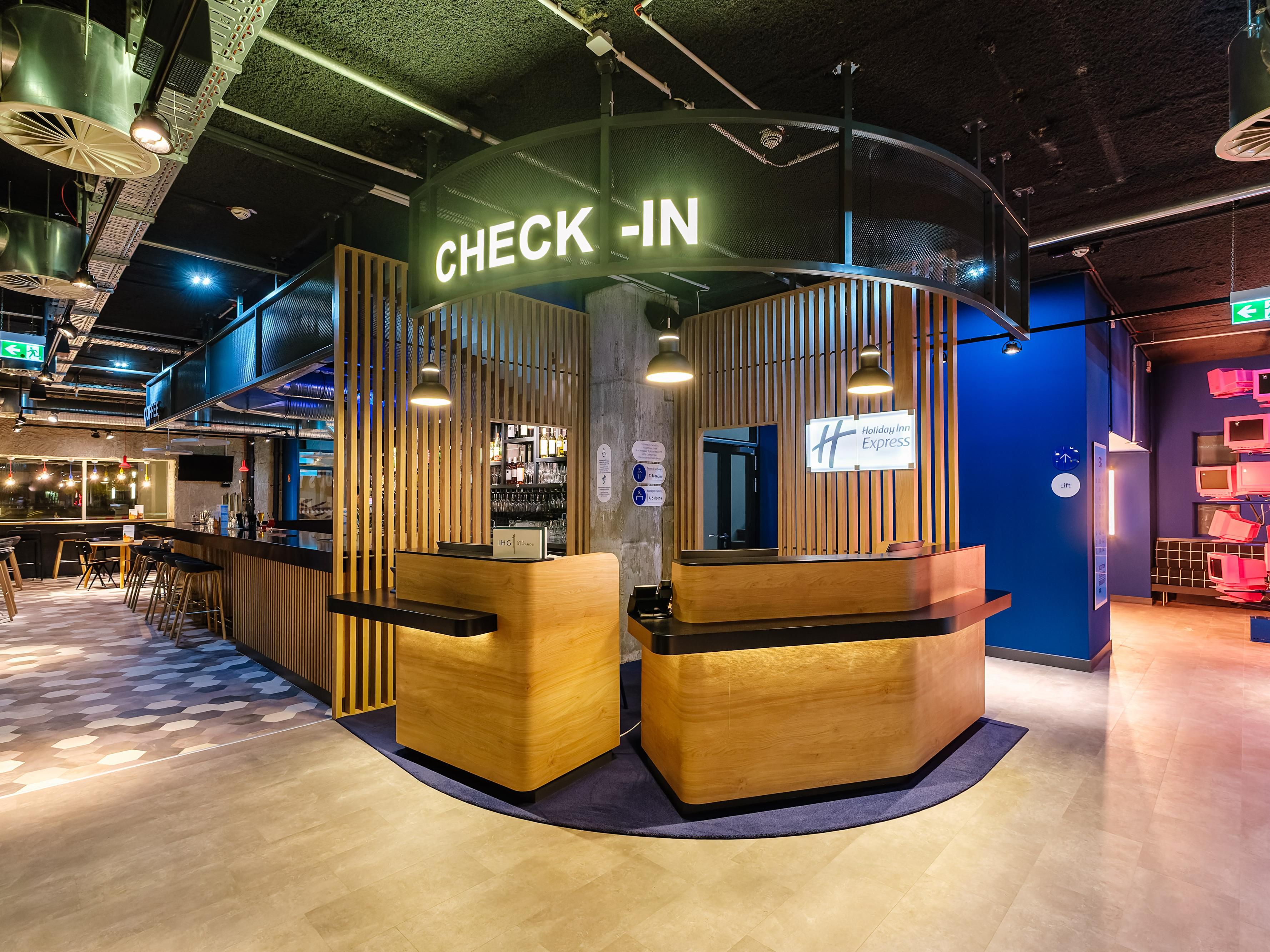 Check-in is available from 15:00 hours.