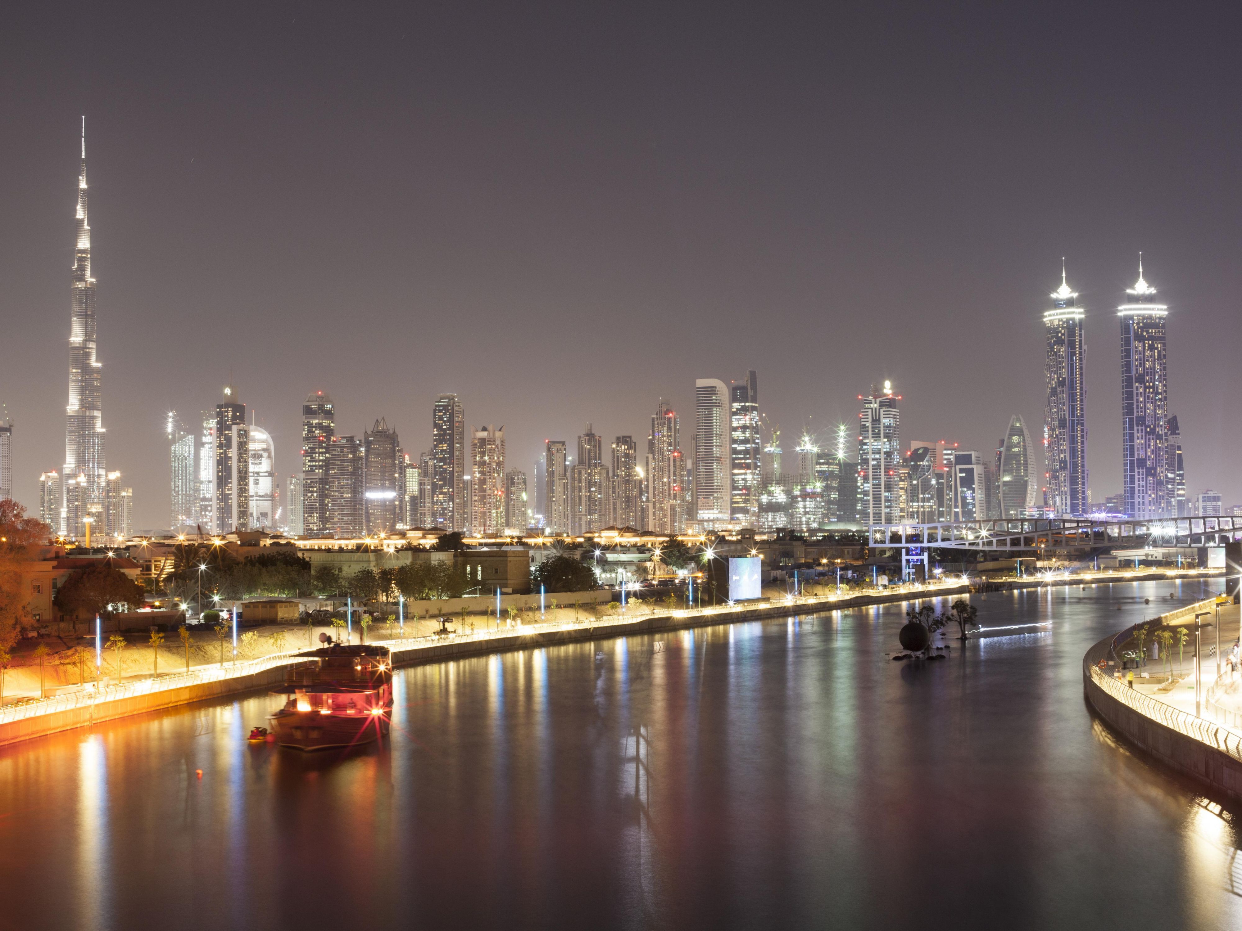 A view like no other awaits you at Holiday Inn Express Safa Park. Make sure you book one of our rooms overlooking the magnificent Burj Khalifa when visiting us during Expo 2020 Dubai.