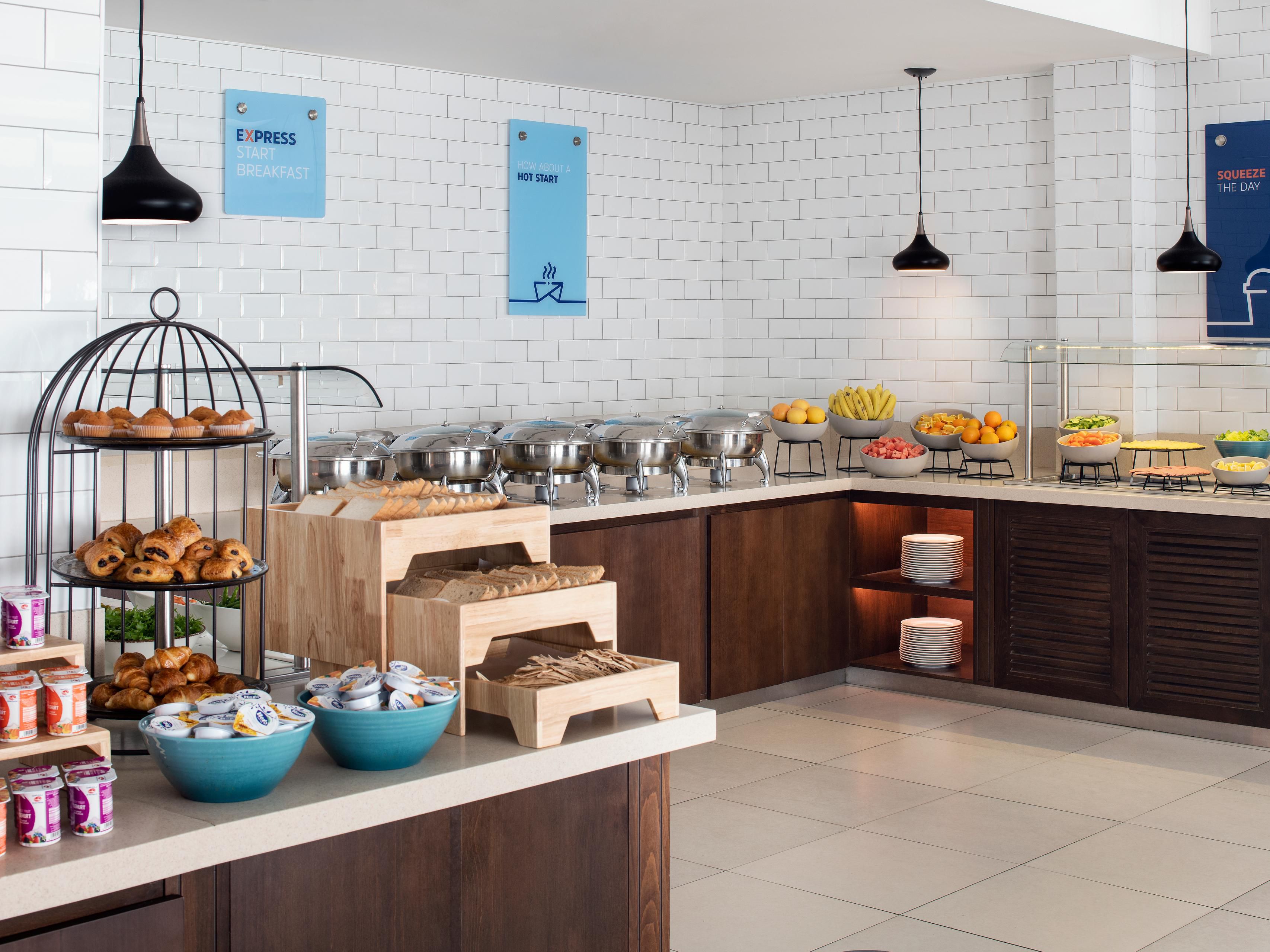 Do not skip the most important meal of the day. Enjoy our free breakfast selection of hot and cold delights.