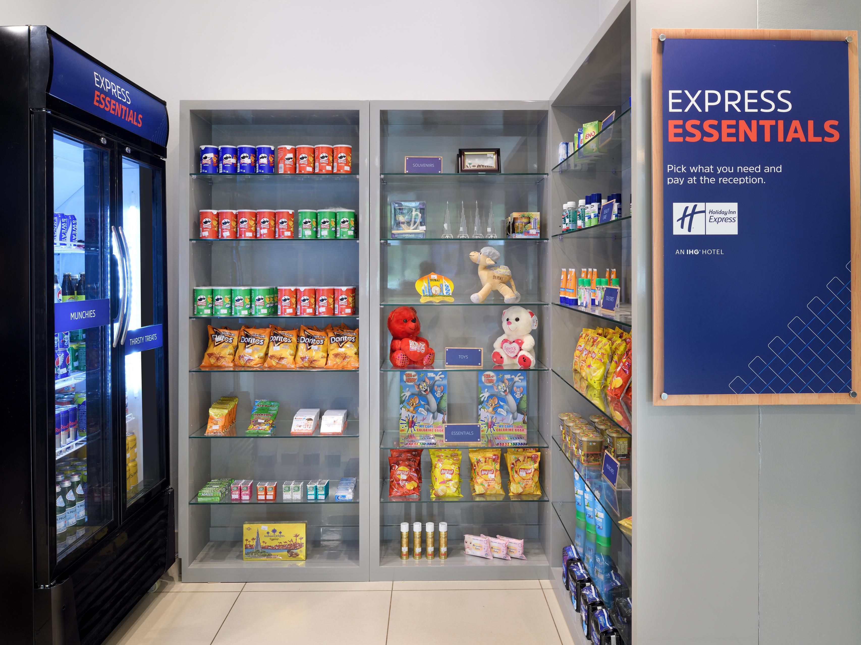 Express Essentials available 24/7