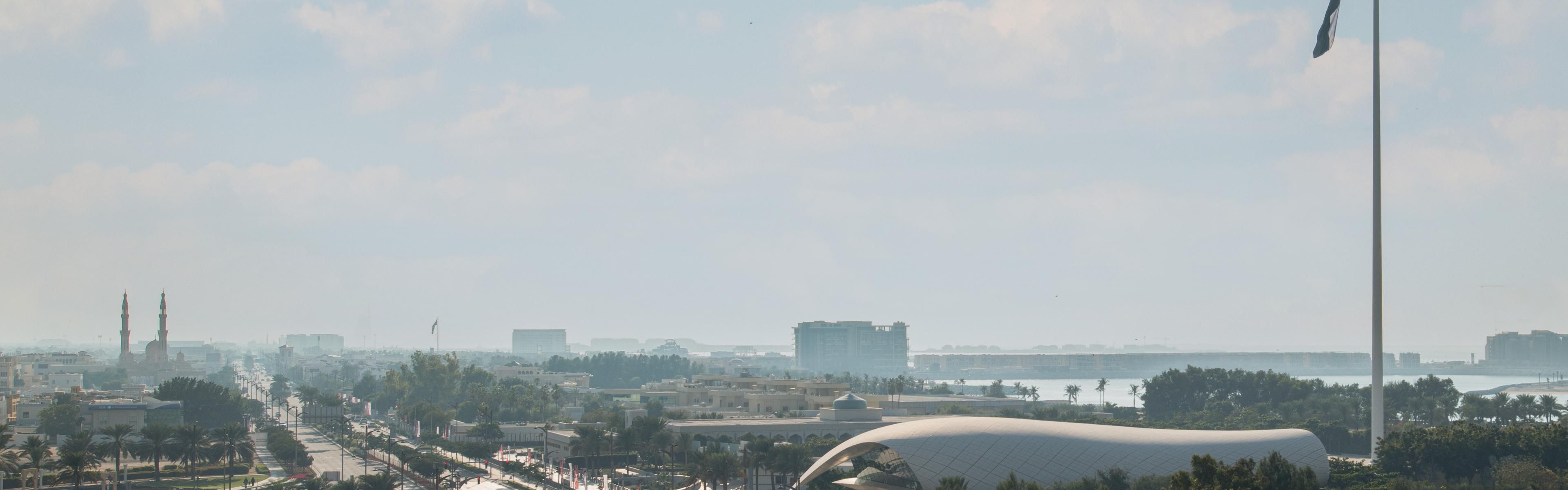 We are located just walking distance from Etihad Museum