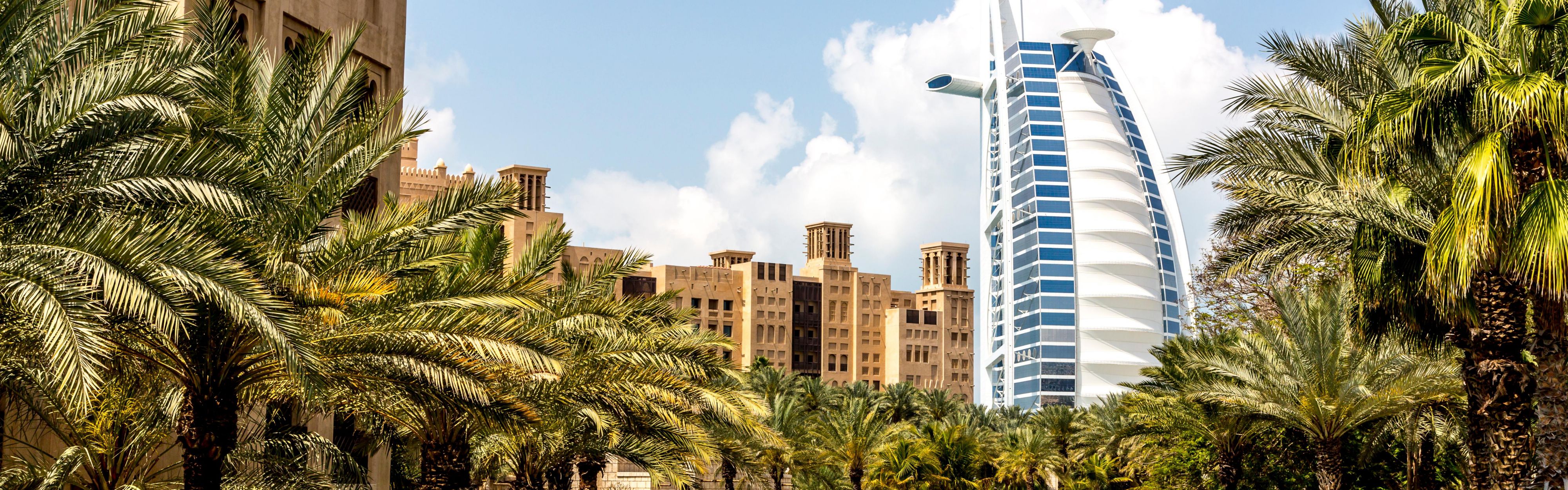 Just 5 minutes away from Souk Madinat with views at Burj Al Arab