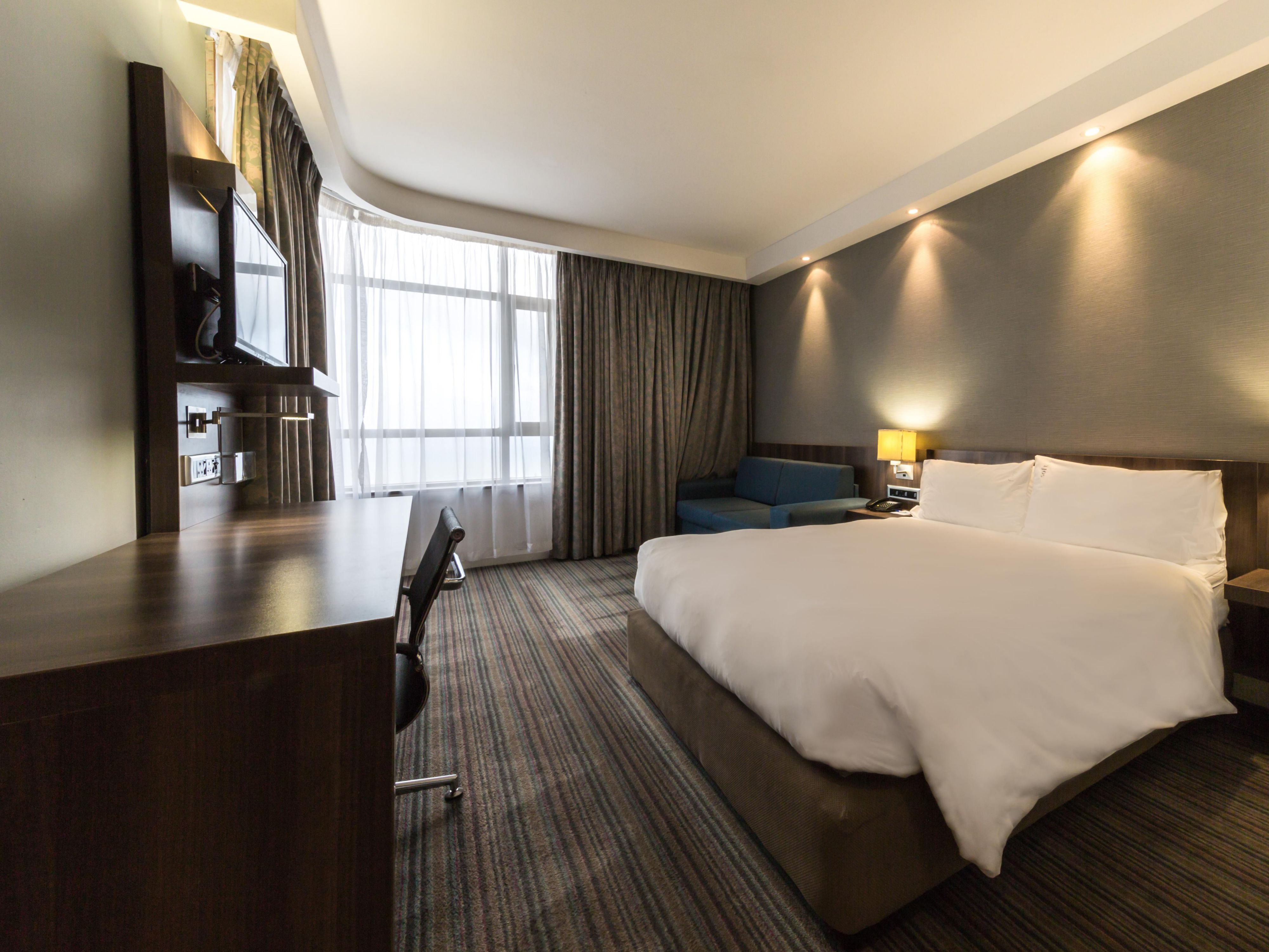 Double room inside view 