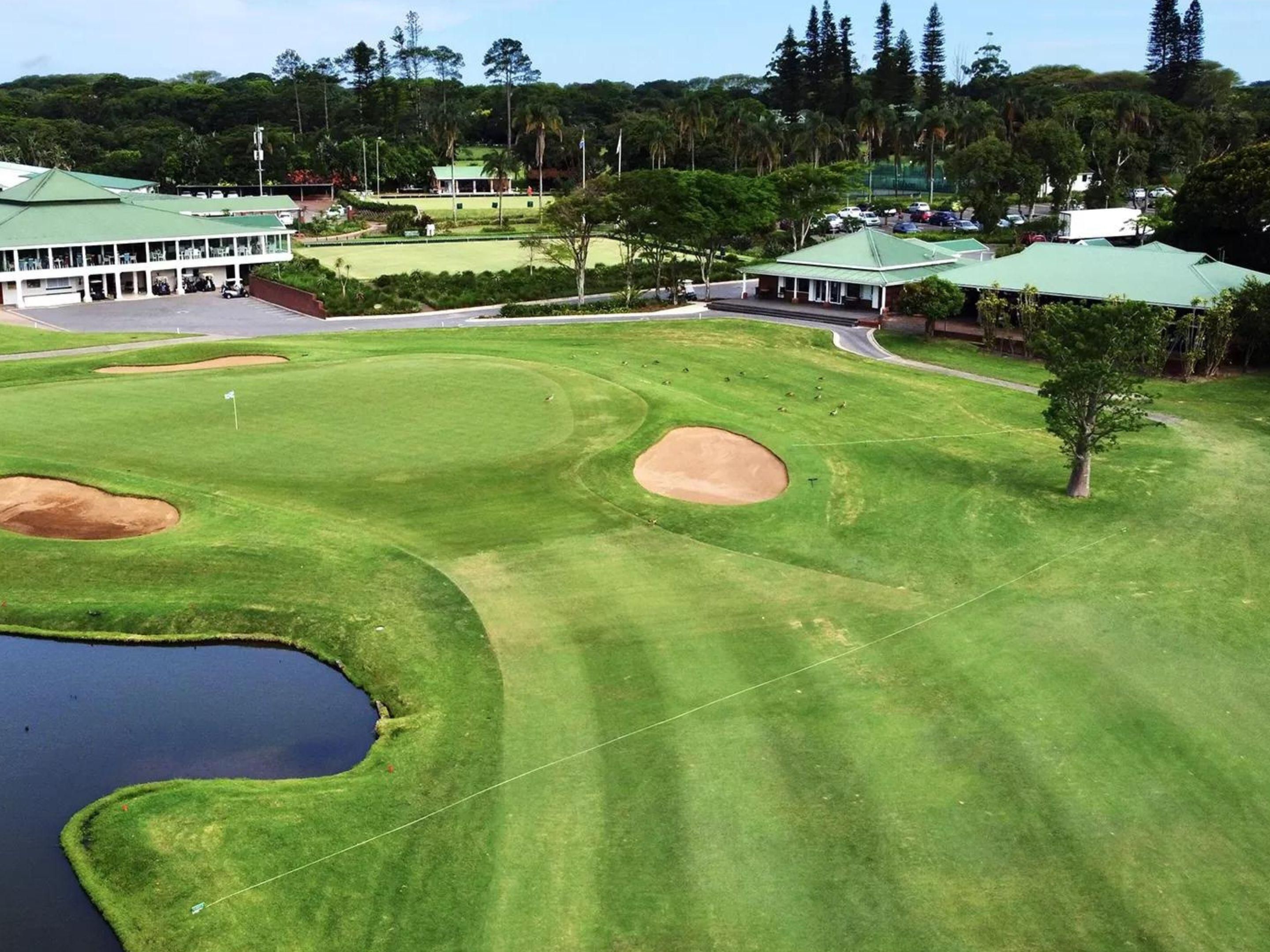Mount Edgecombe Country Club offers two championship courses nestled in the rolling hills of KwaZulu-Natal. Acclaimed as one of Southern Africa’s premier golfing estates, it provides tranquility, safety, and enchantment for golfers. The natural setting adds to the charm and allure of this prestigious club.