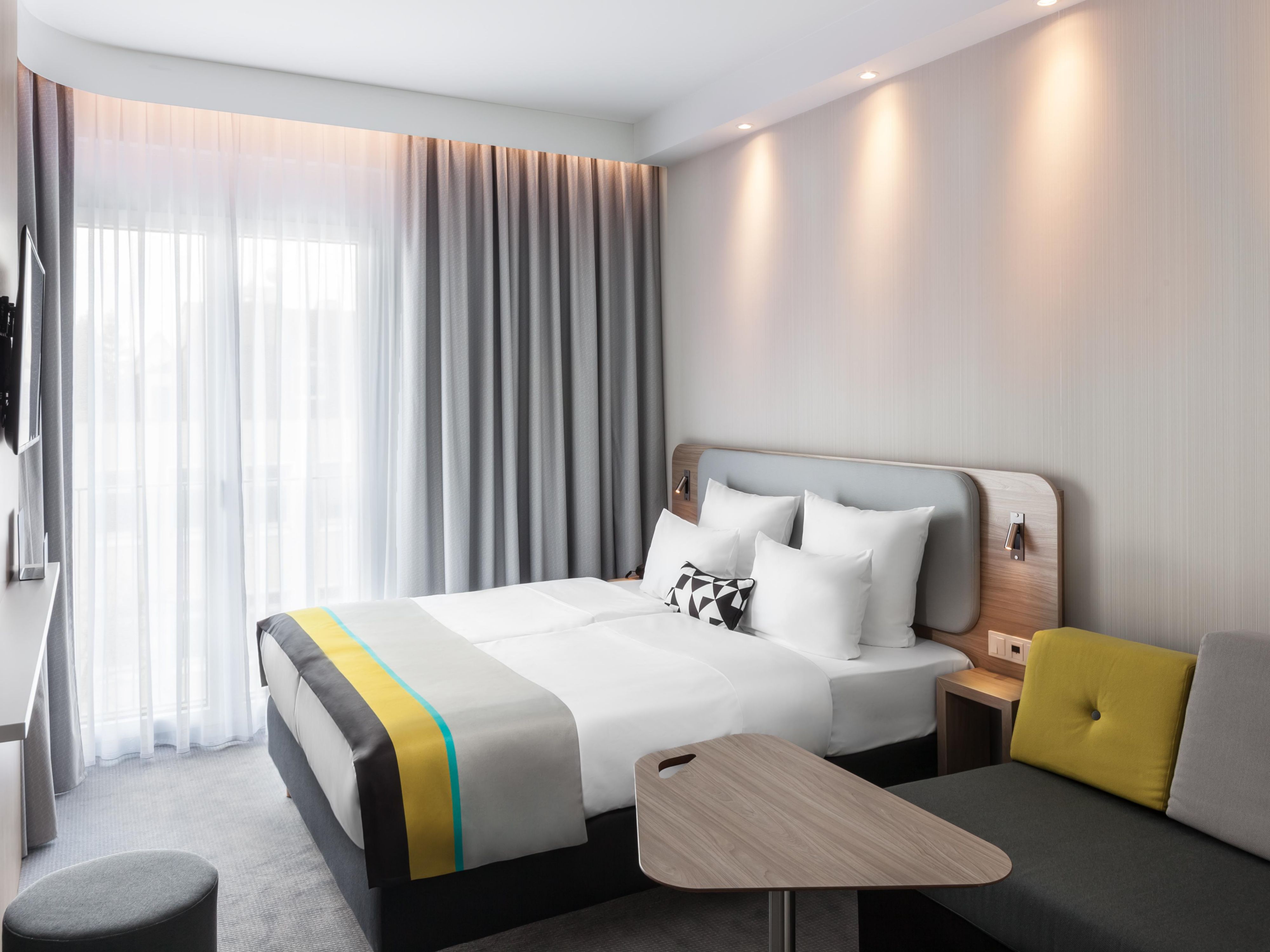 Our pet friendly hotel warmly welcomes your four-legged family members for just 20 EUR per night. Limited one pet per room. Bring your furry friend along for the adventure and an unforgettable stay.