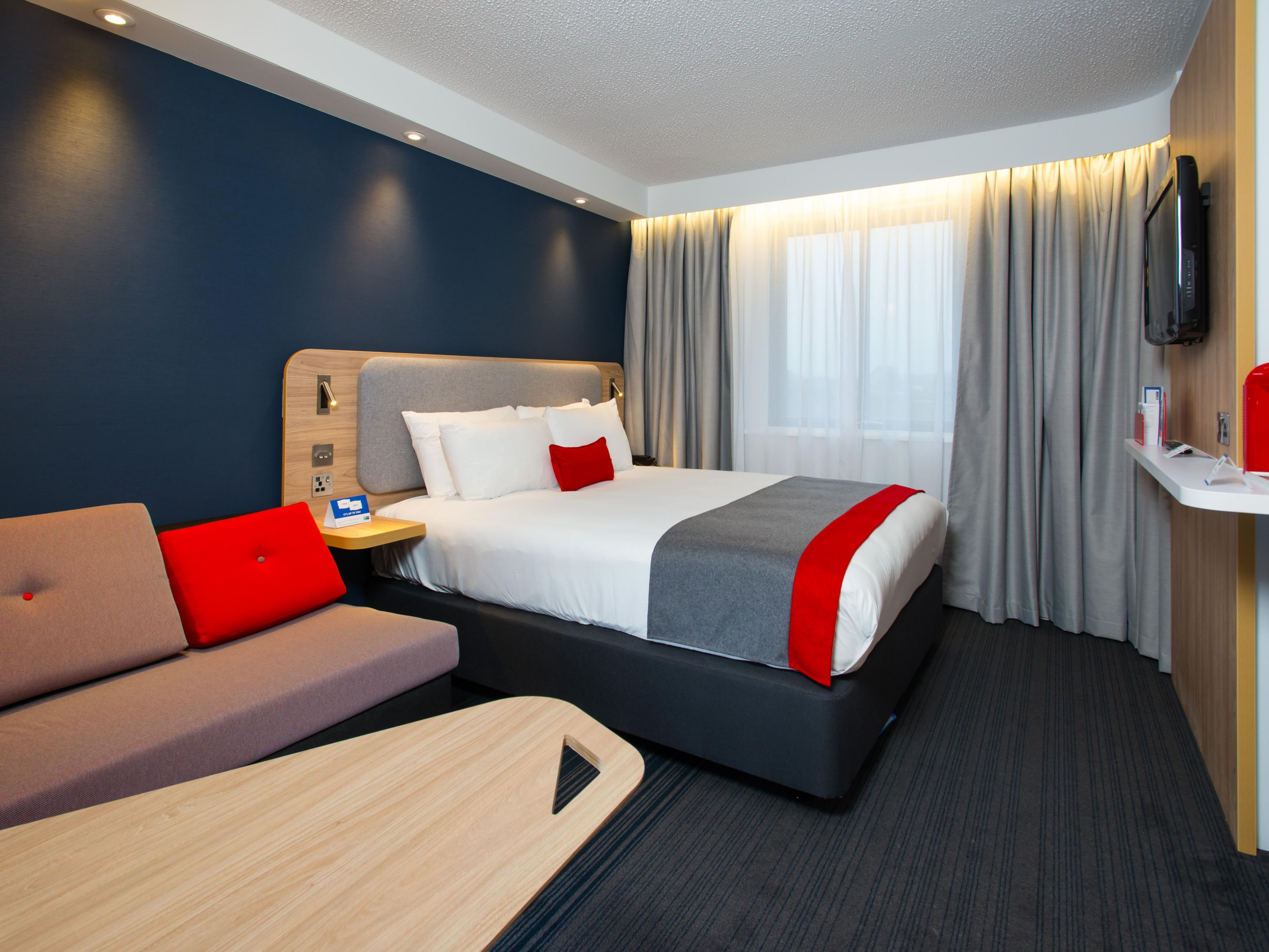 Your little angels will sleep well on the comfy new sofas!