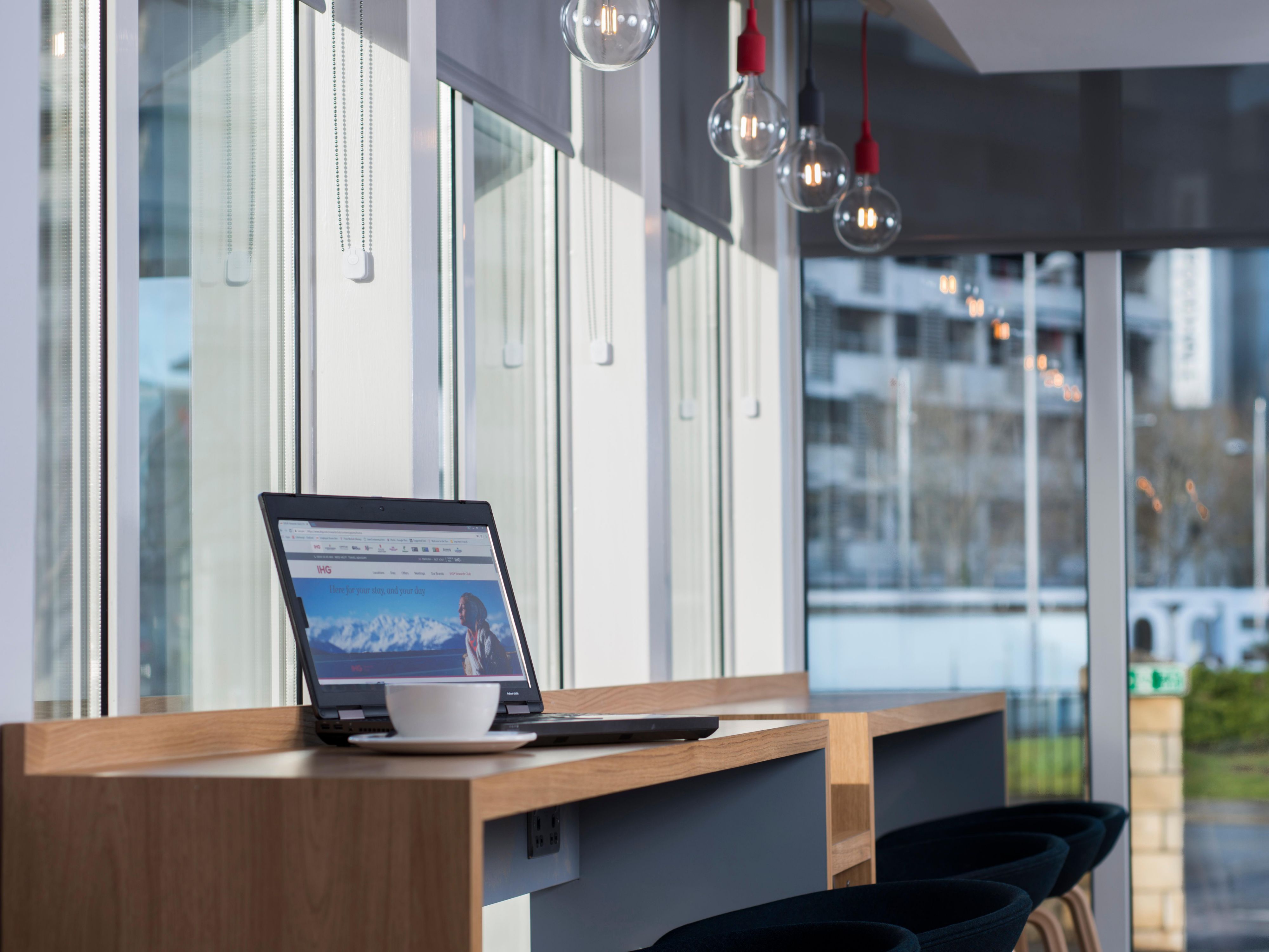 Free WiFi is available throughout our Edinburgh hotel