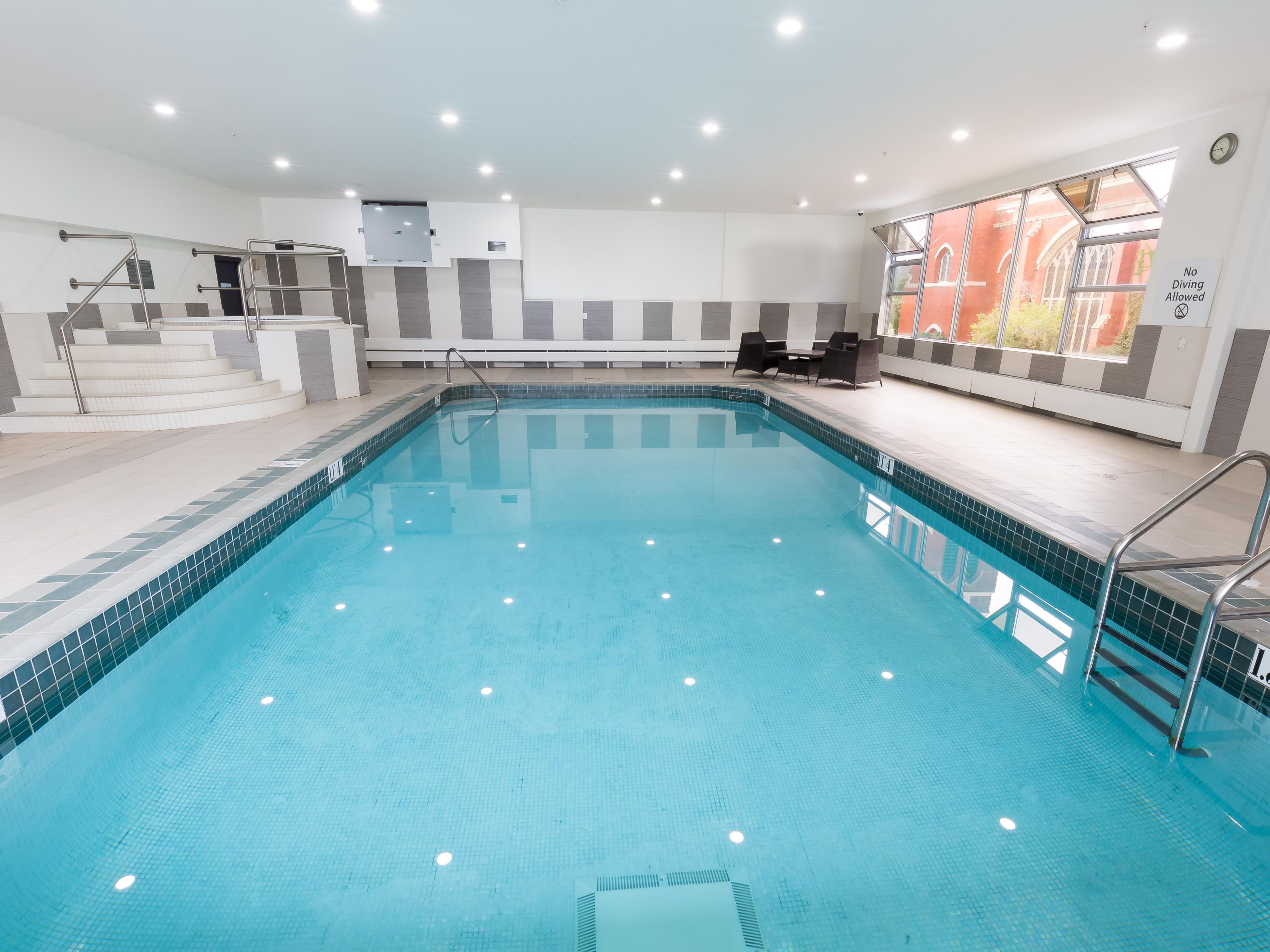 Swimming Pool and Hot Tub