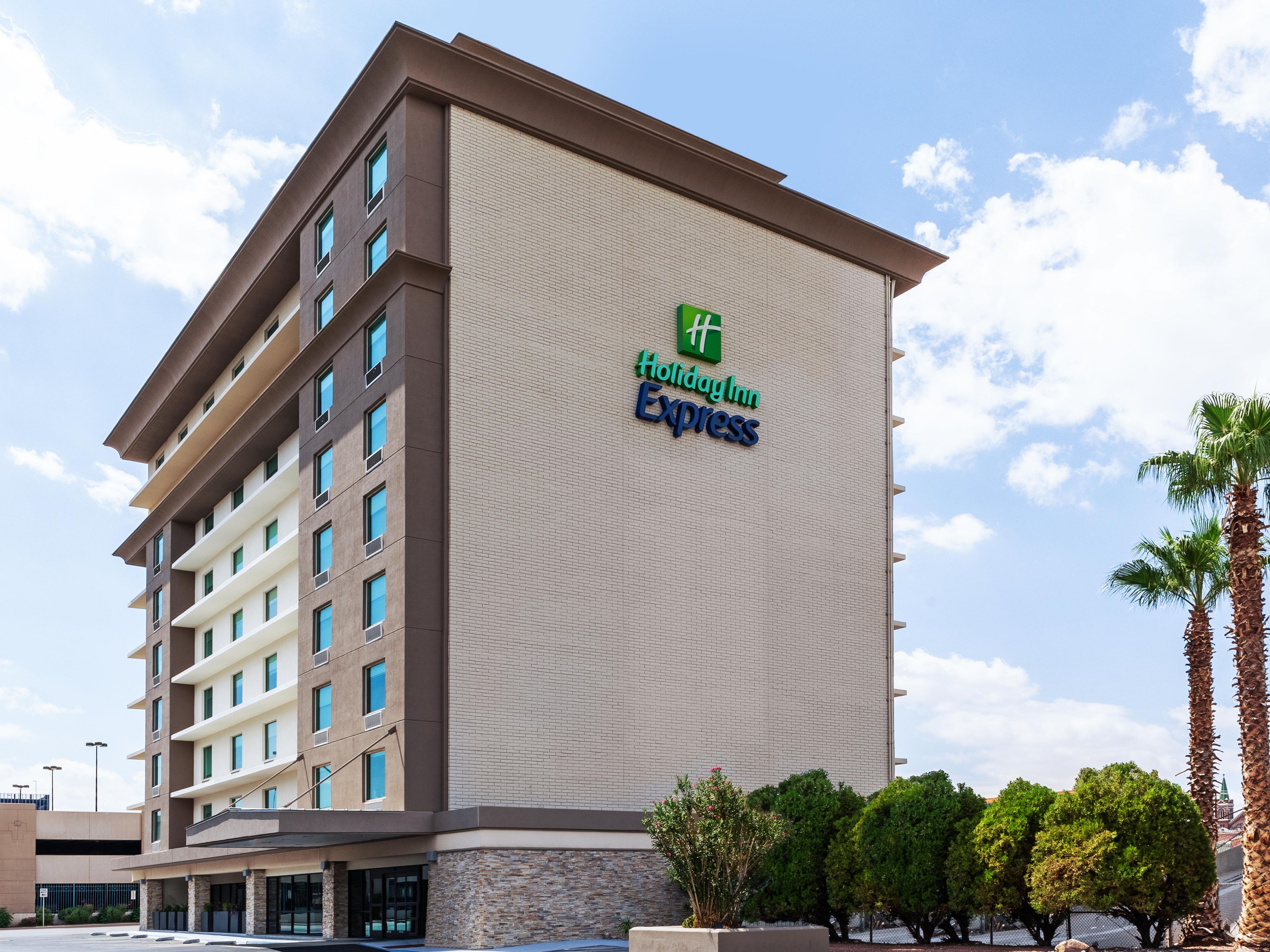 We value you and reward you with complimentary vehicle parking. We're the only hotel in downtown El Paso that offer free parking for hotel guests.