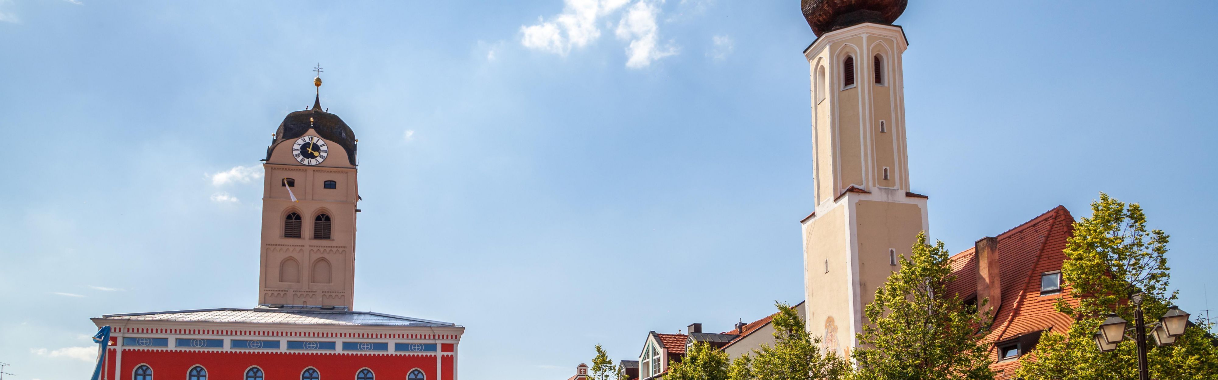 Schrannenhalle in Erding