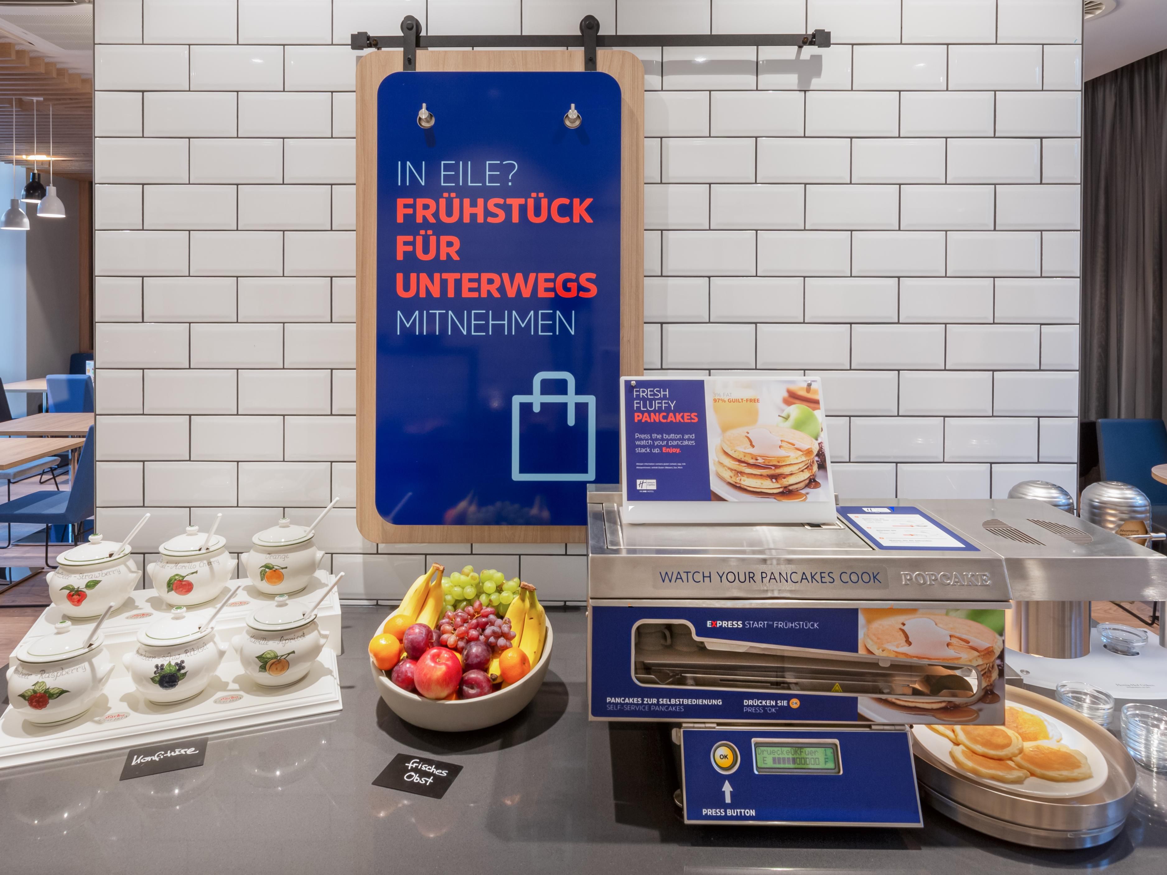 Start your day with a lovingly prepared breakfast featuring regional Franconian specialties. Whether hearty or light, our fresh, local ingredients offer a delicious start in a cozy atmosphere, all included in your stay. The perfect beginning to a relaxing day!