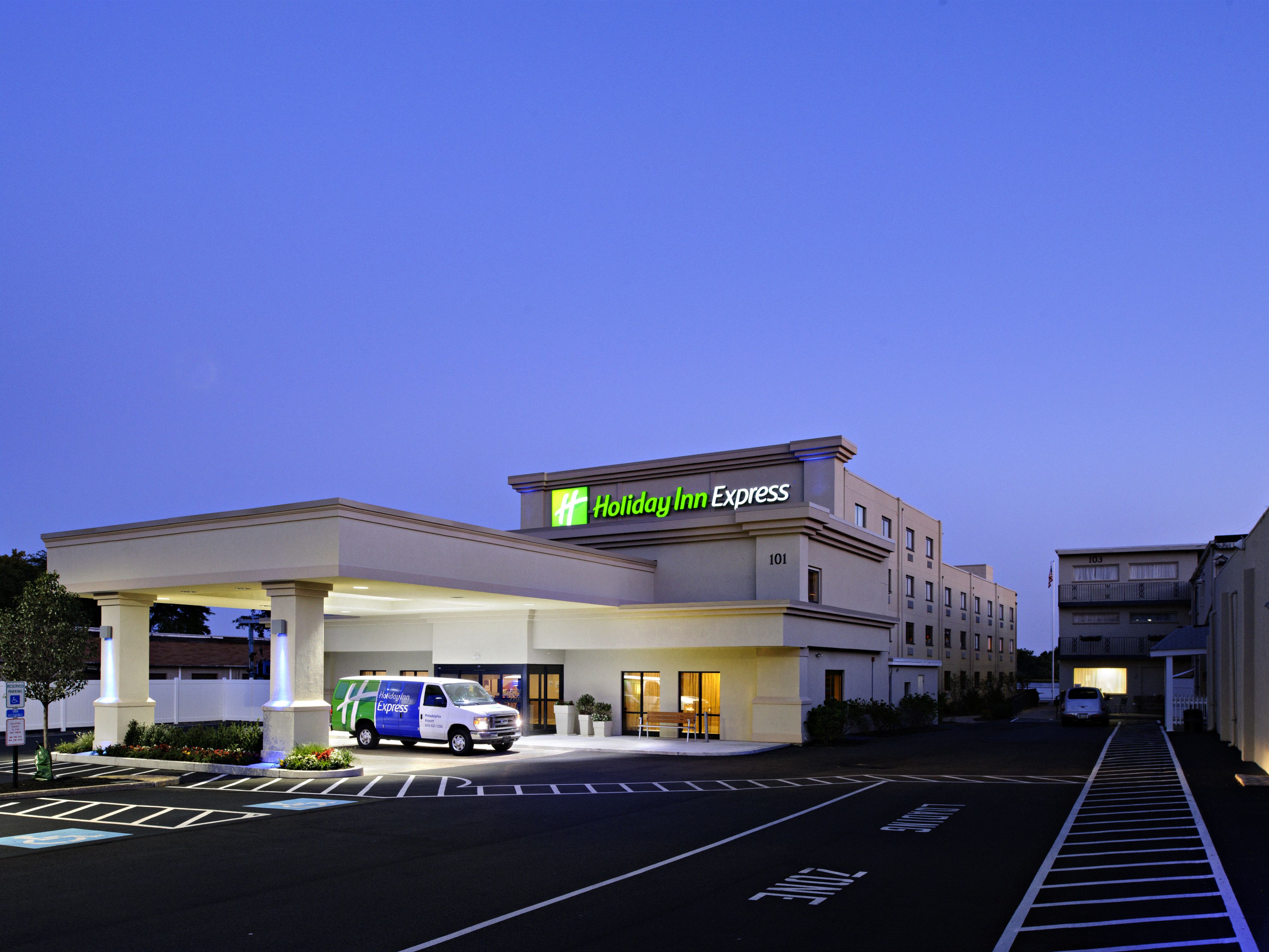 Welcome to the Holiday Inn Express Philadelphia Airport
