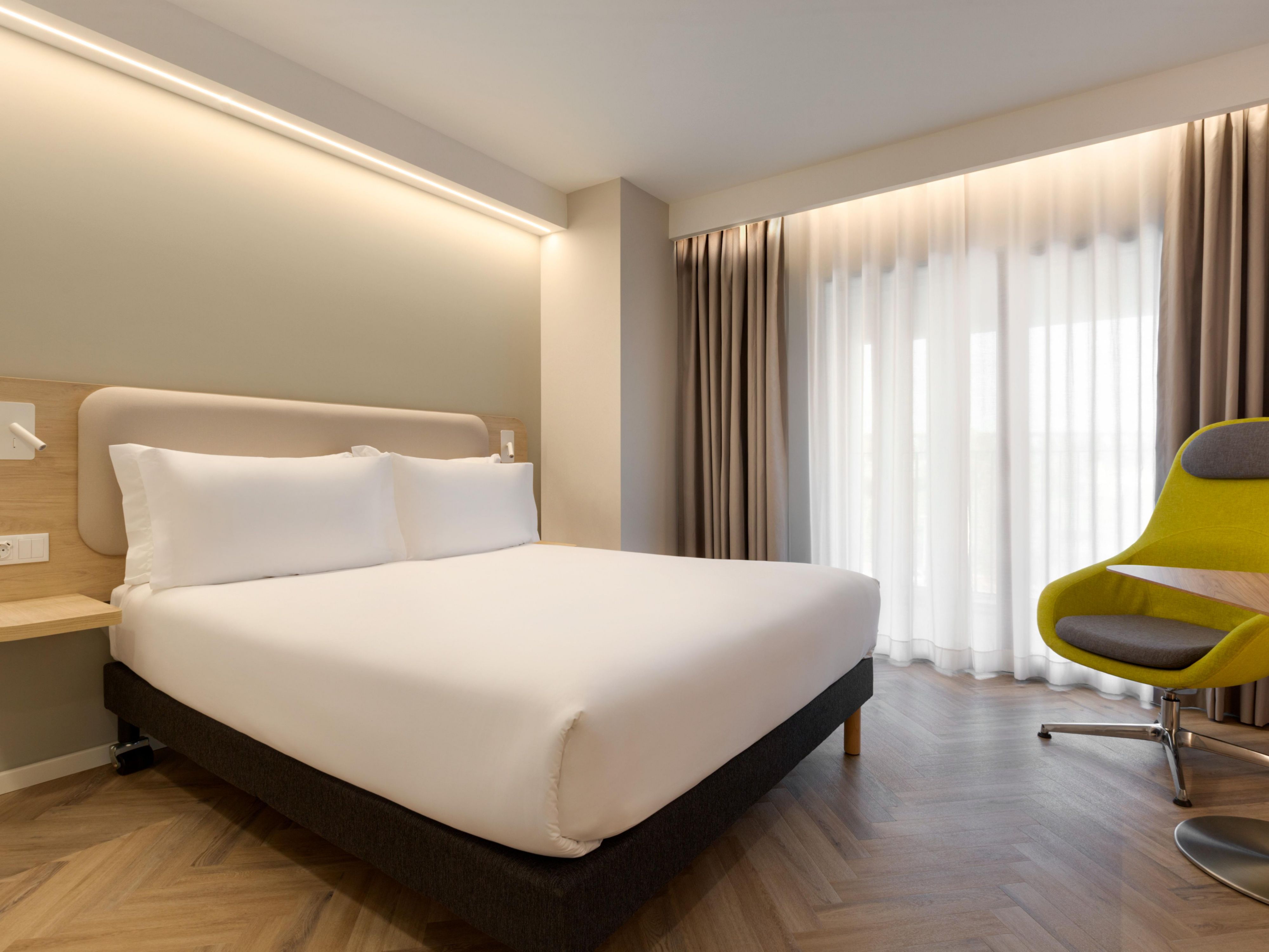 Enjoy a relaxing stay in our comfortable guest rooms.