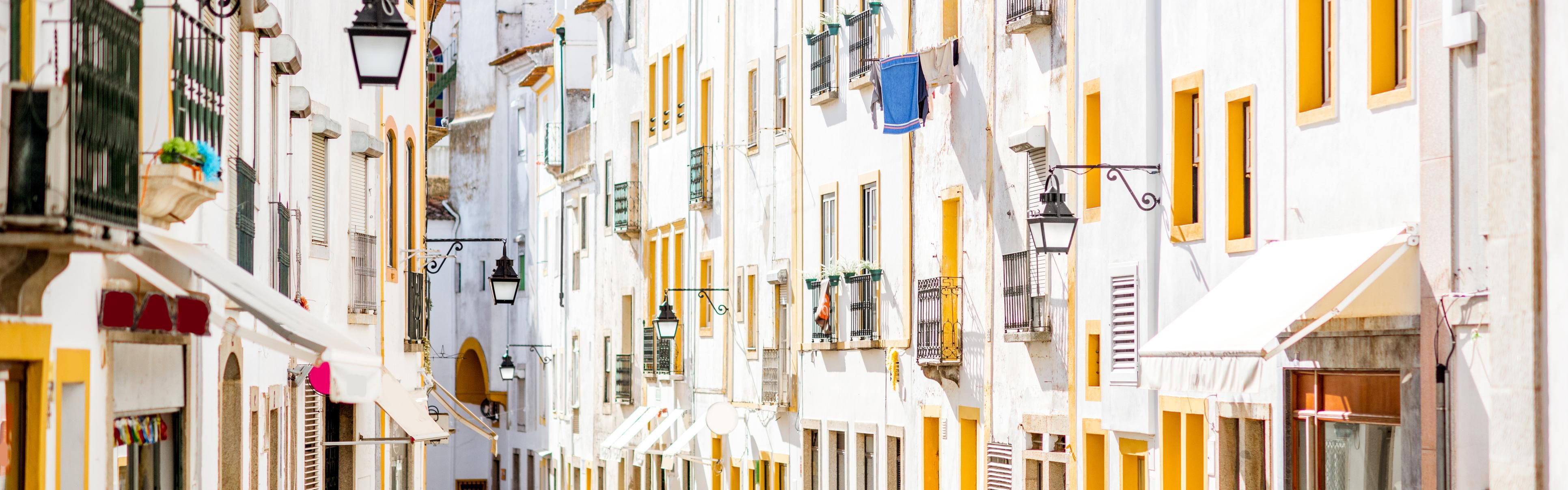 Discover the vibrant culture of Évora just steps from our hotel.