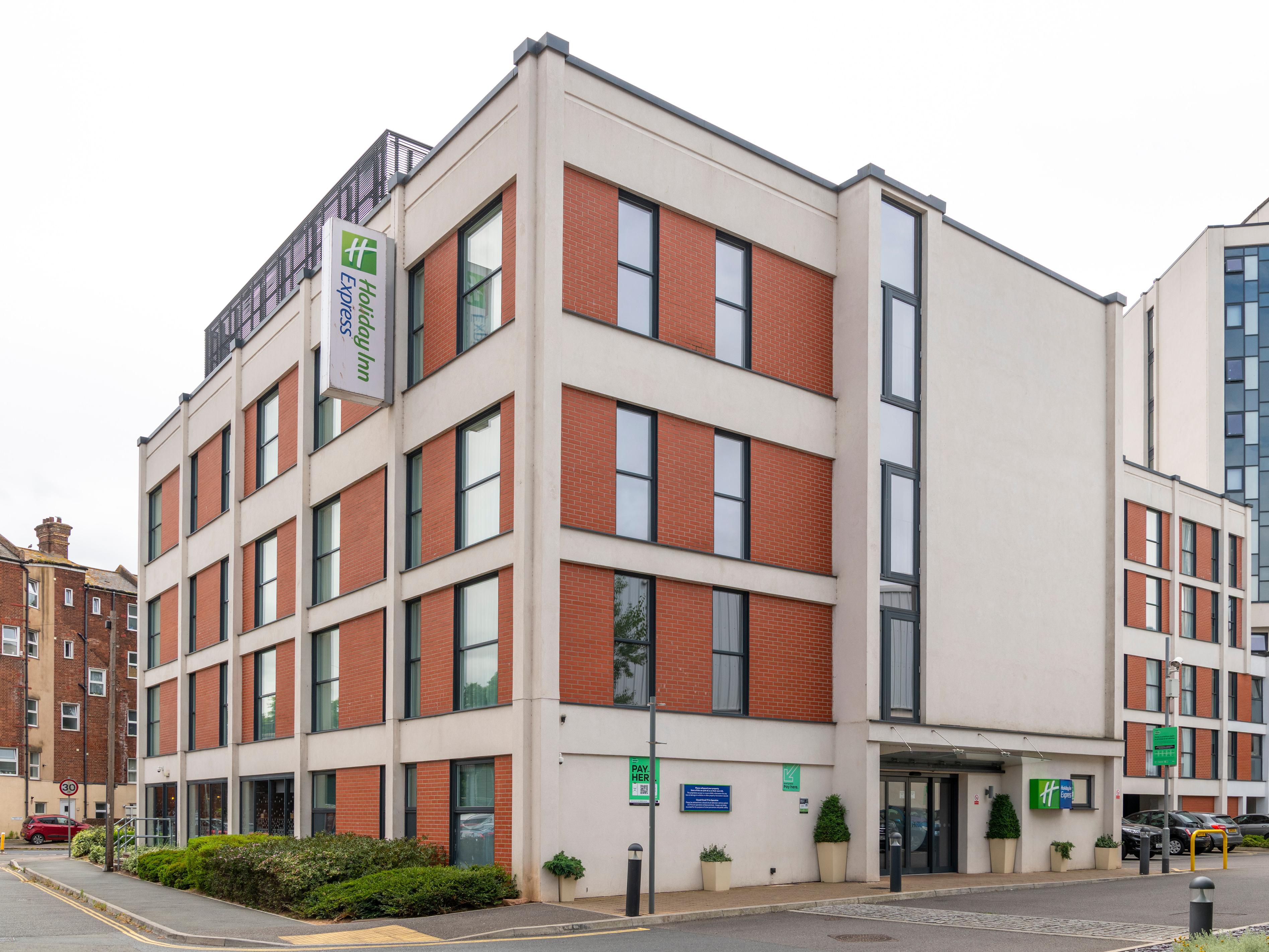 Welcome to our modern hotel in Exeter city centre.