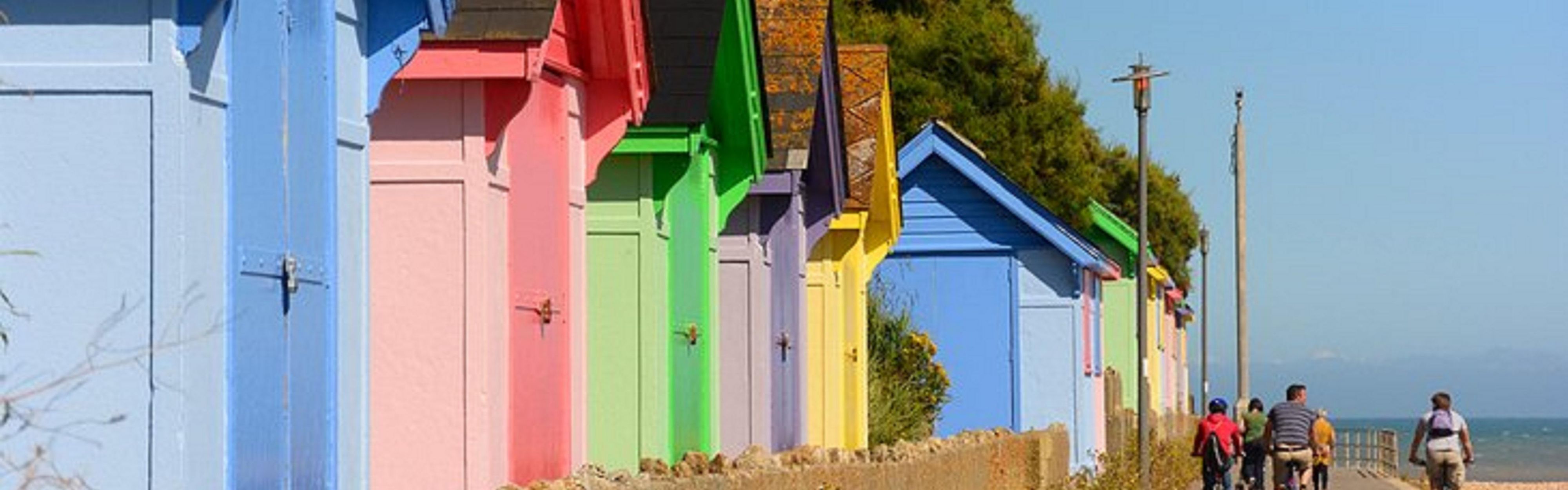 Explore the coastline at Sandgate, a 10-minute drive away.