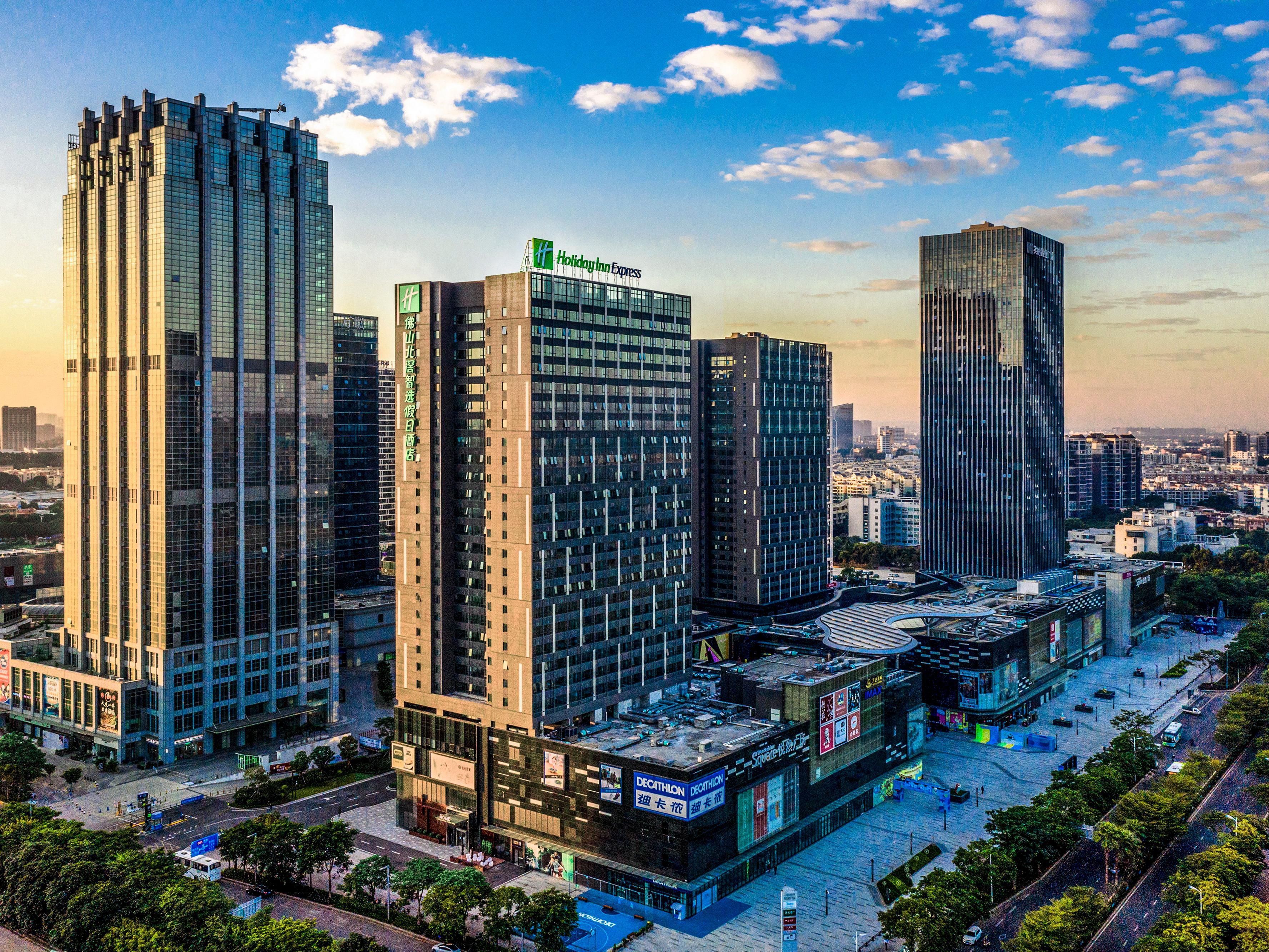 酒店外景观