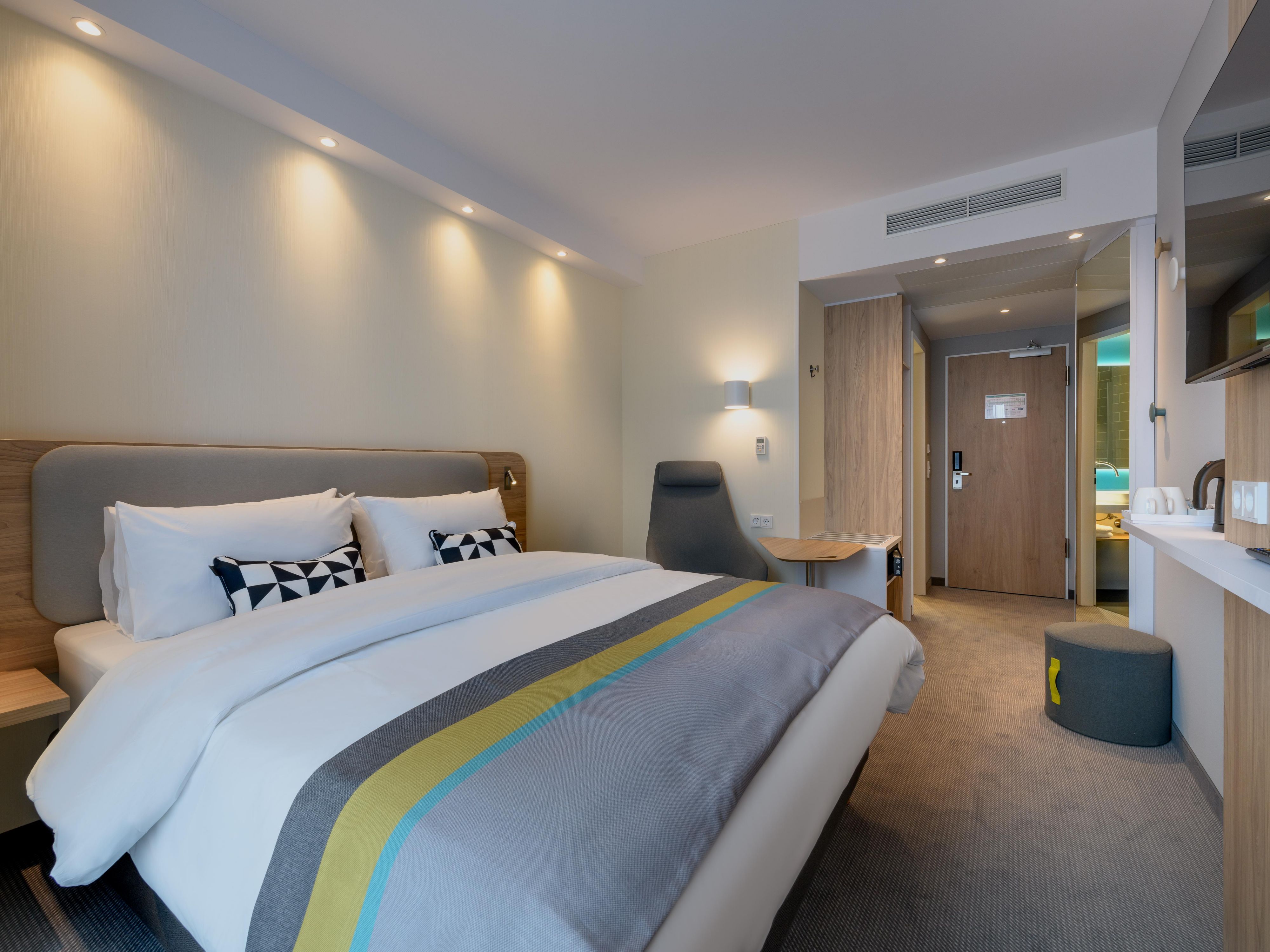 Double Bed Guest Room