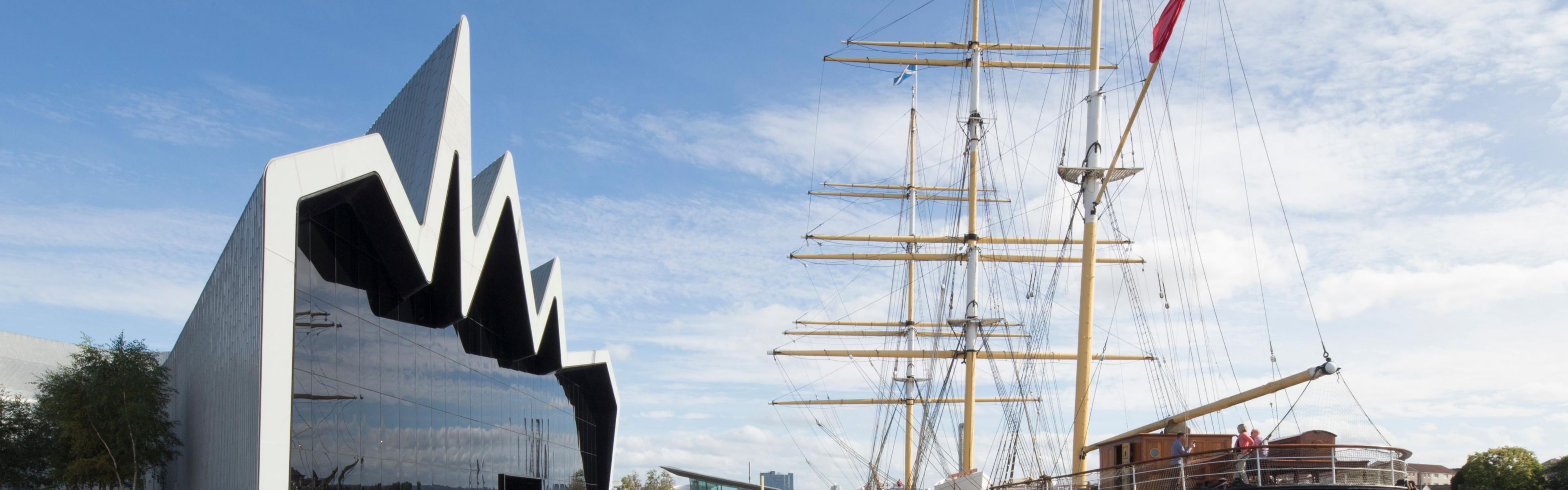Visit the Riverside Museum, a short walk from the hotel.