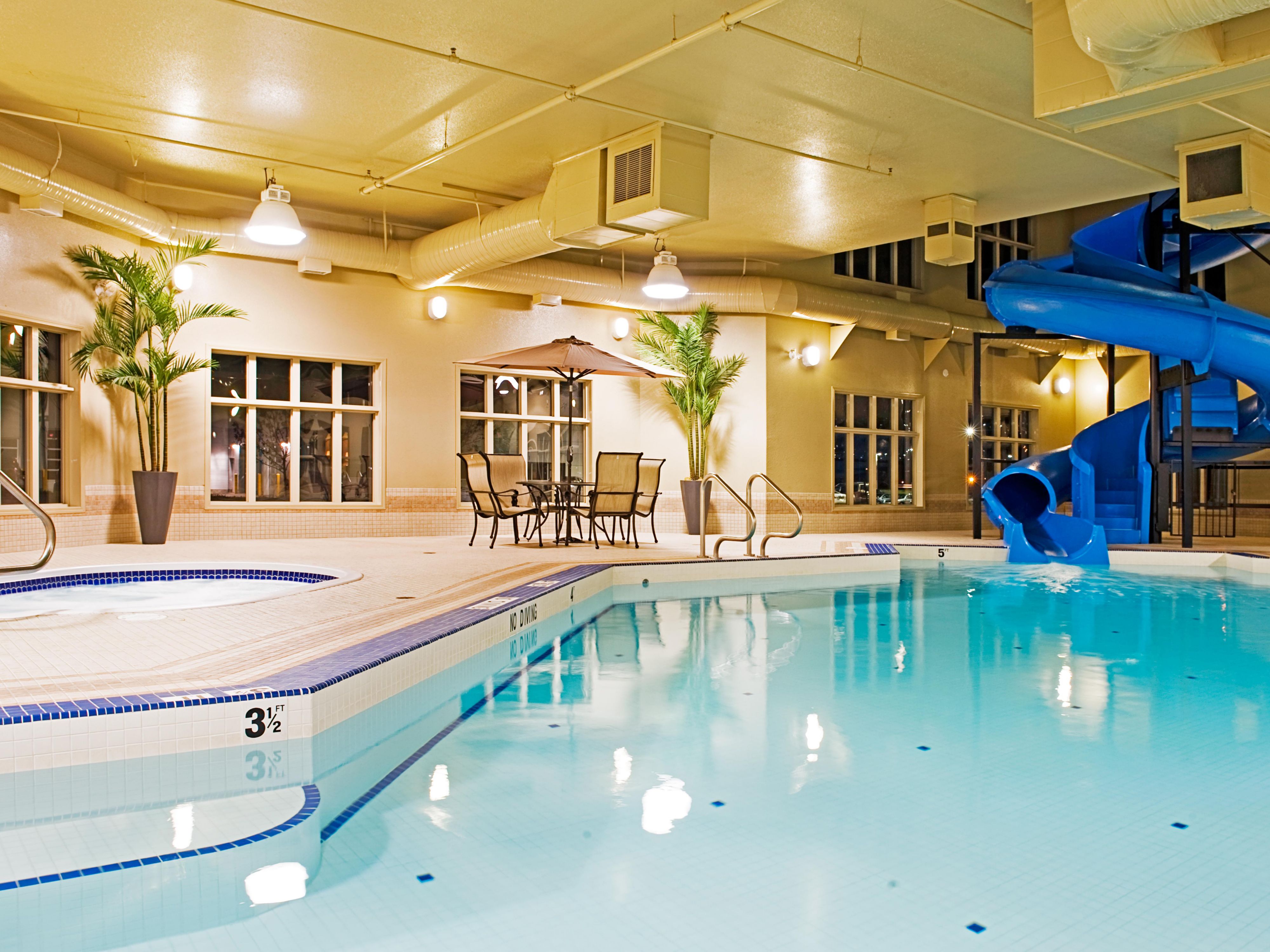 Refreshing Swimming Pool