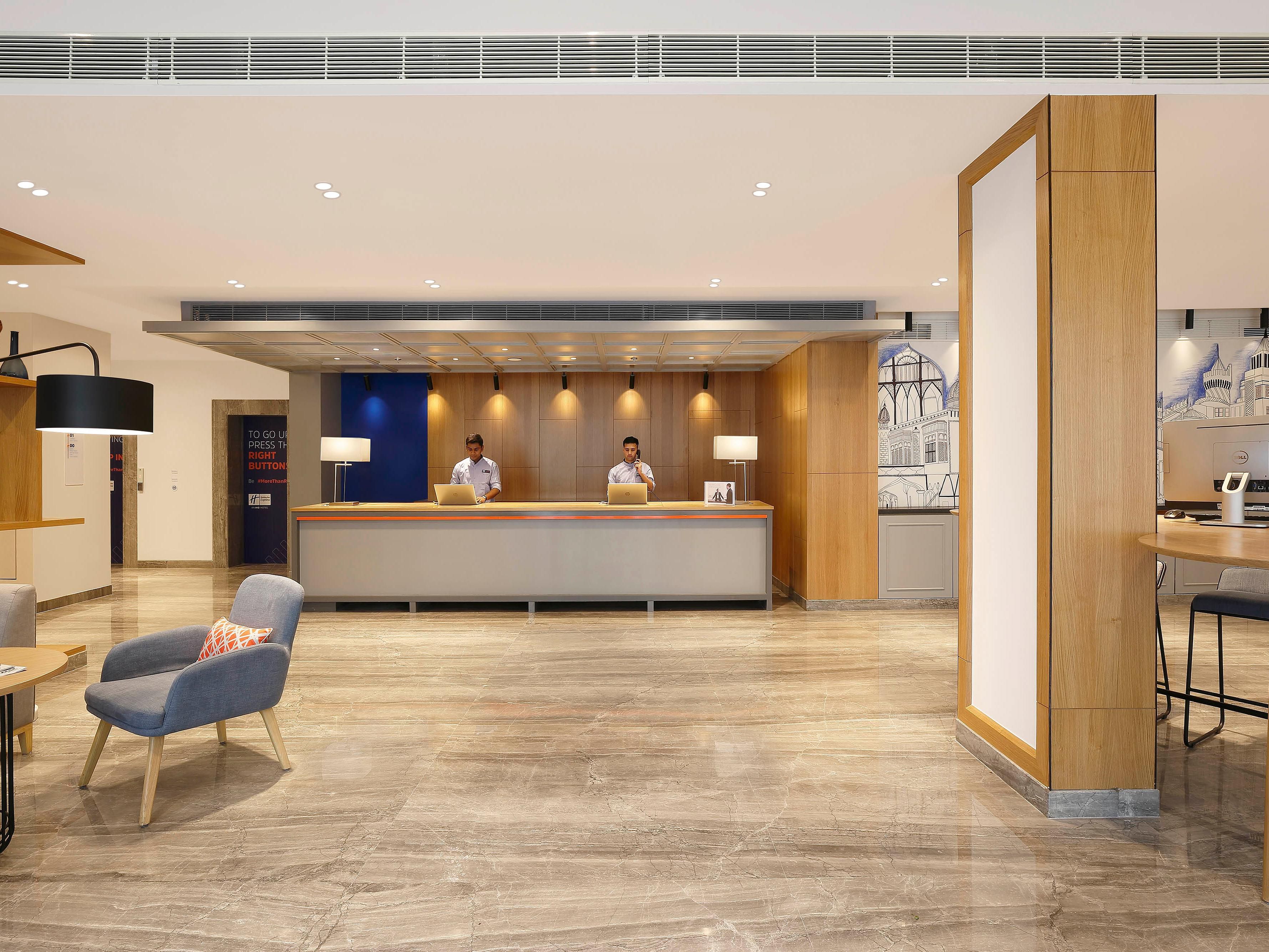 The Holiday Inn Express Greater Noida Knowledge Park is now open! 