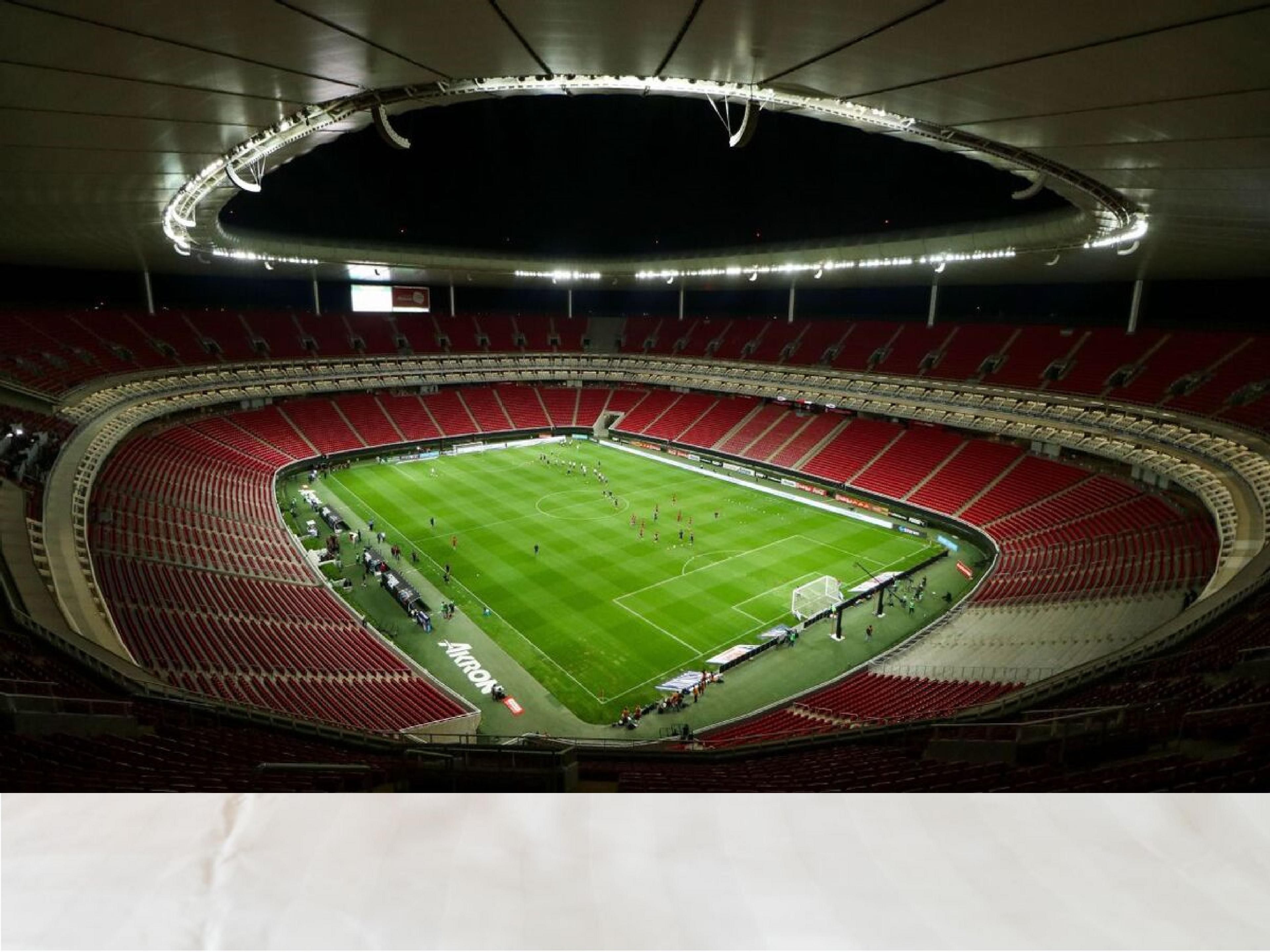 The Chivas Stadium, known for sponsorship reasons as the Akron Stadium, is a sports venue owned by Club Deportivo Guadalajara. This sports venue hosts soccer matches and shows of international stature. It is located just 3 minutes from our facilities. This stadium will host the FIFA World Cup in 2026.