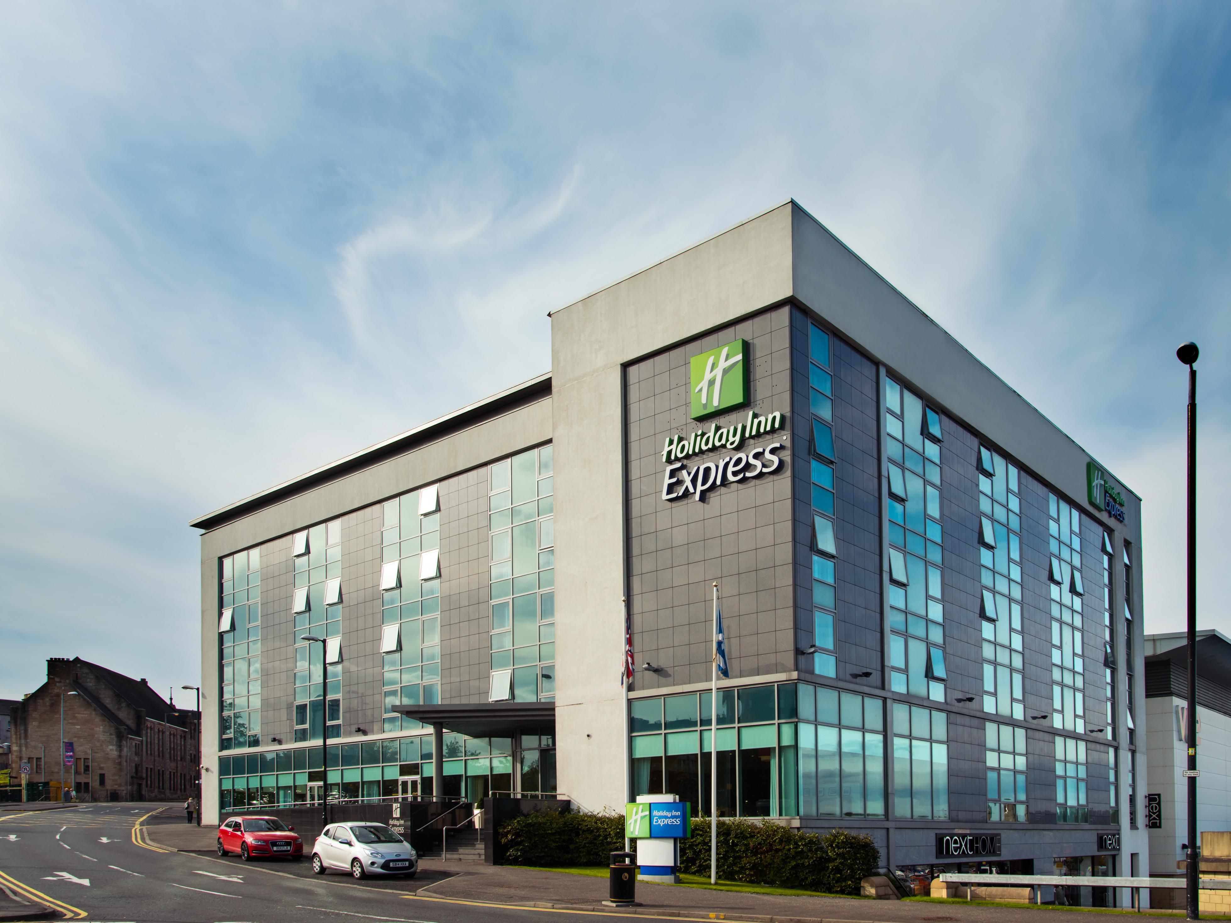 Our hotel is located in Hamilton, near junction 6 of the M74.