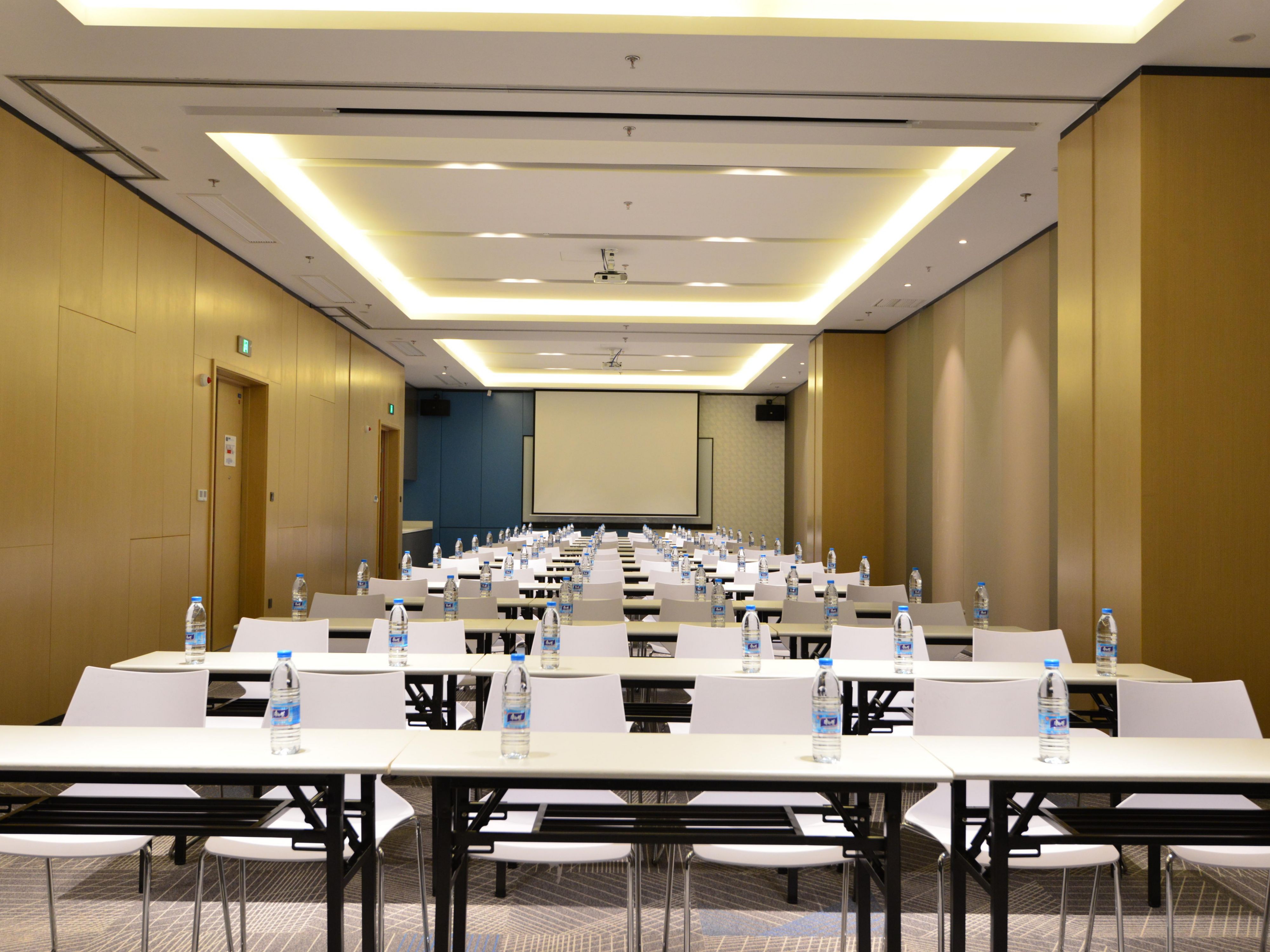 The hotel boasts 3 conference rooms which are fully equipped with the state-of-the-art audiovisual facilities. 
- Laptop
- Speaker
- Microphone
- Projector
