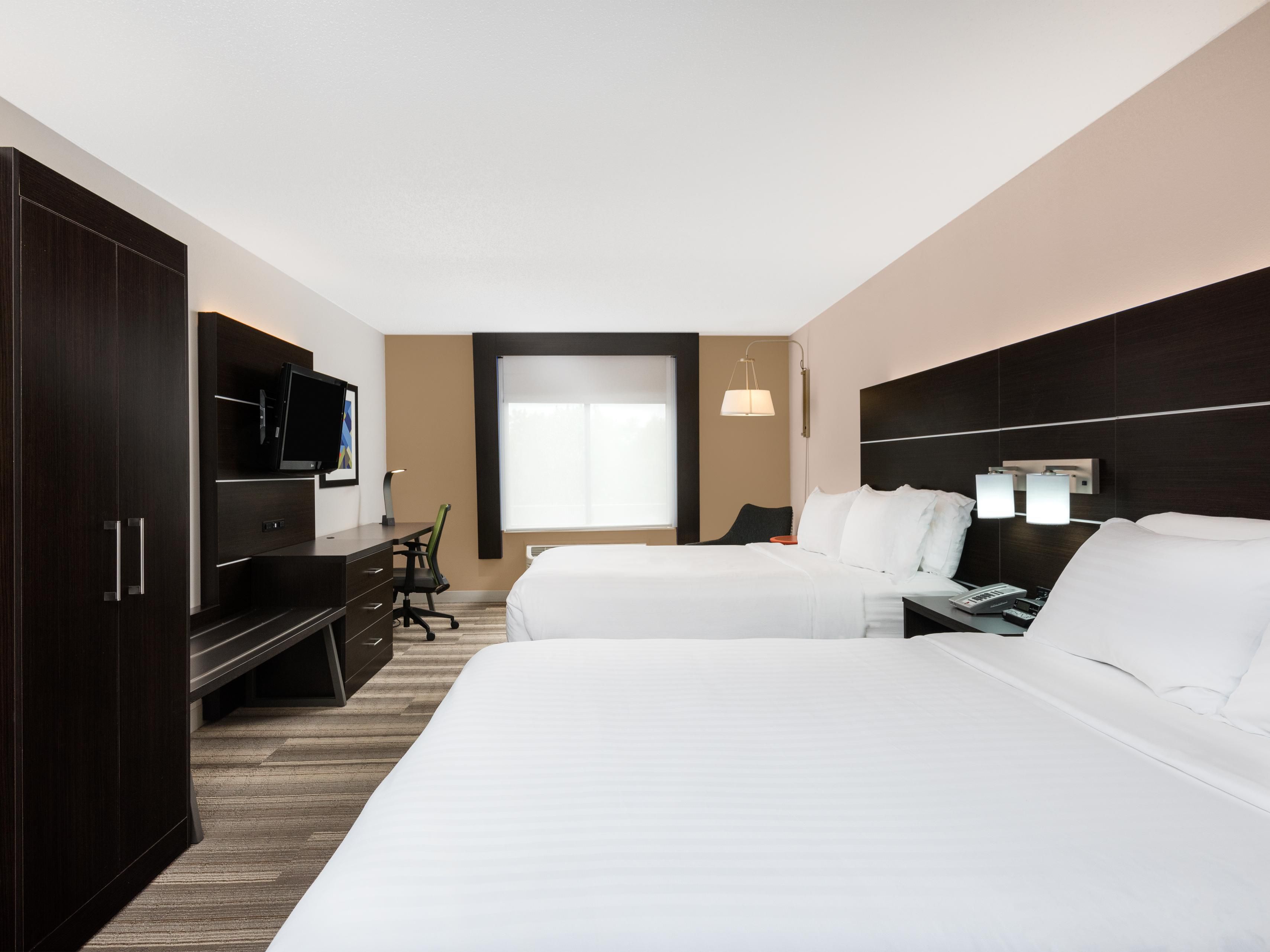 Two Queen Bed Guest Room