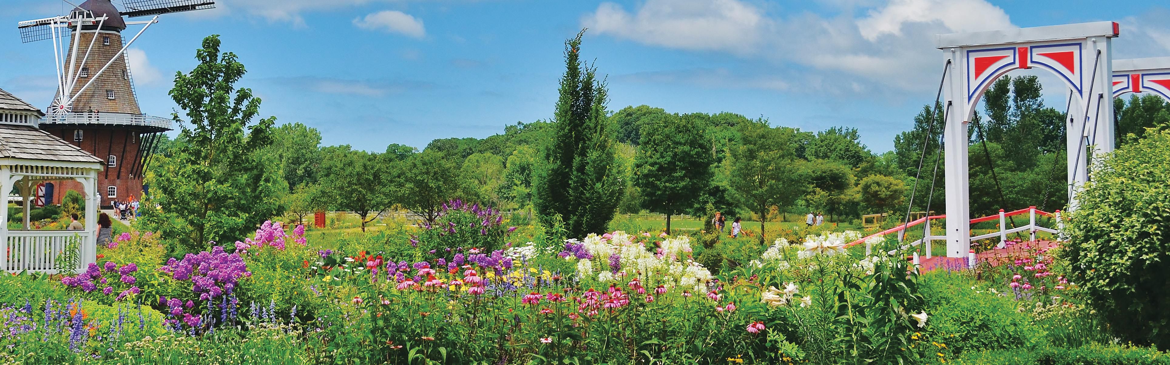 Add a visit to Windmill Island to your itinerary