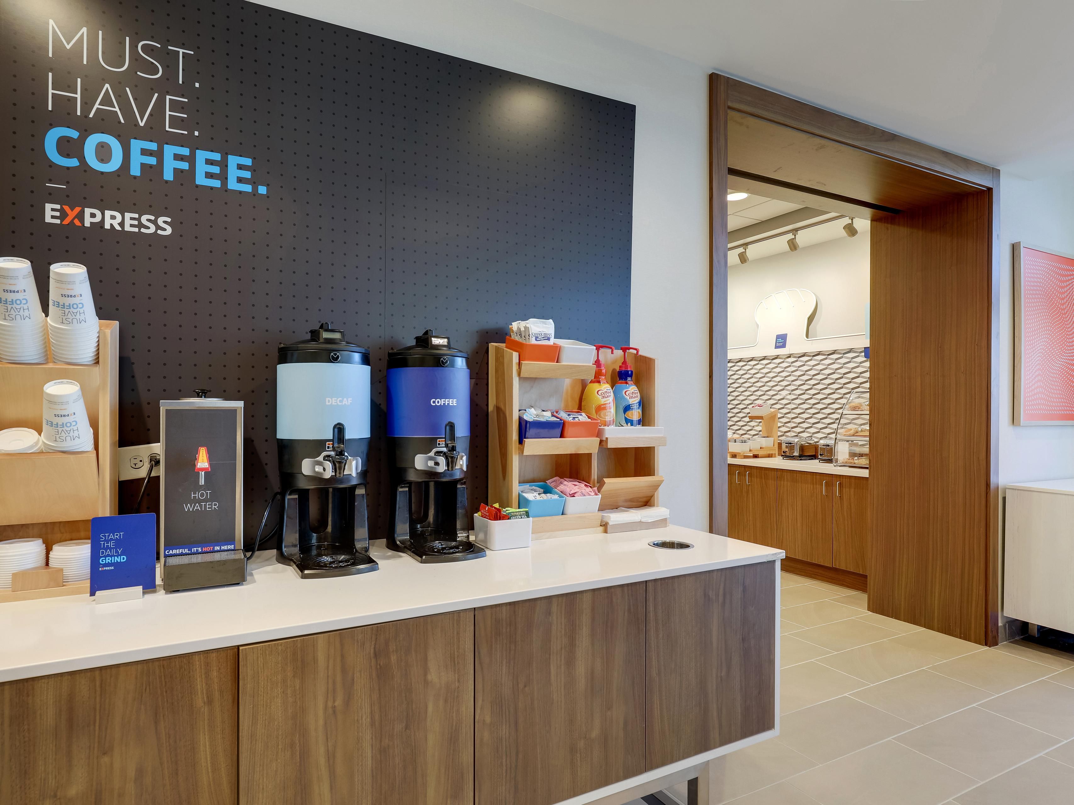 Savor the taste of freshly brewed coffee around the clock with our new bean-to-cup coffee machine, available 24/7 in the lobby! Should you desire the comfort of brewing in your room, simply request an in-room brewer from our front desk. Elevate your stay with us and relish every sip of our exceptional coffee!