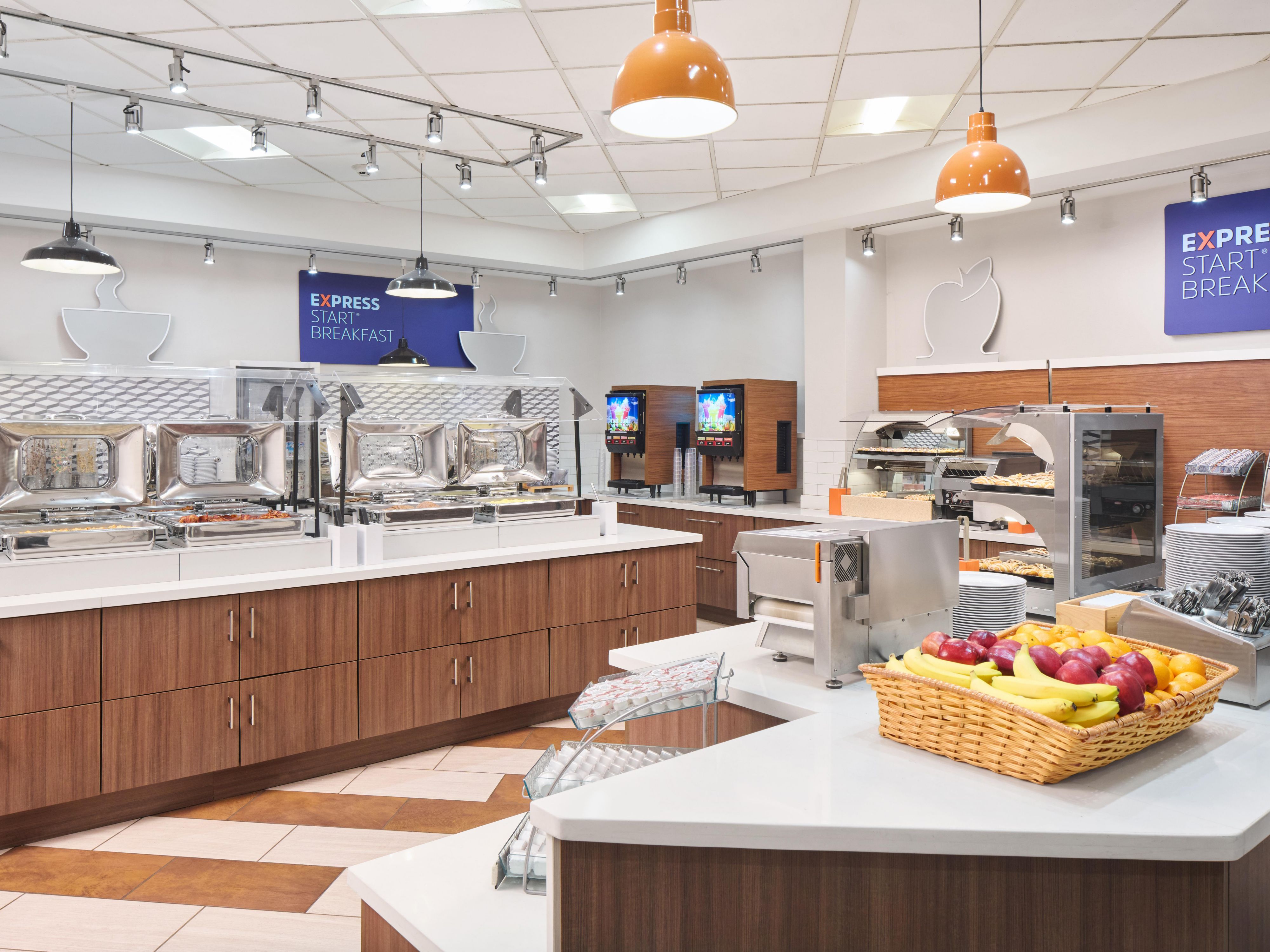 A full, hot breakfast is included daily for all hotel guests.