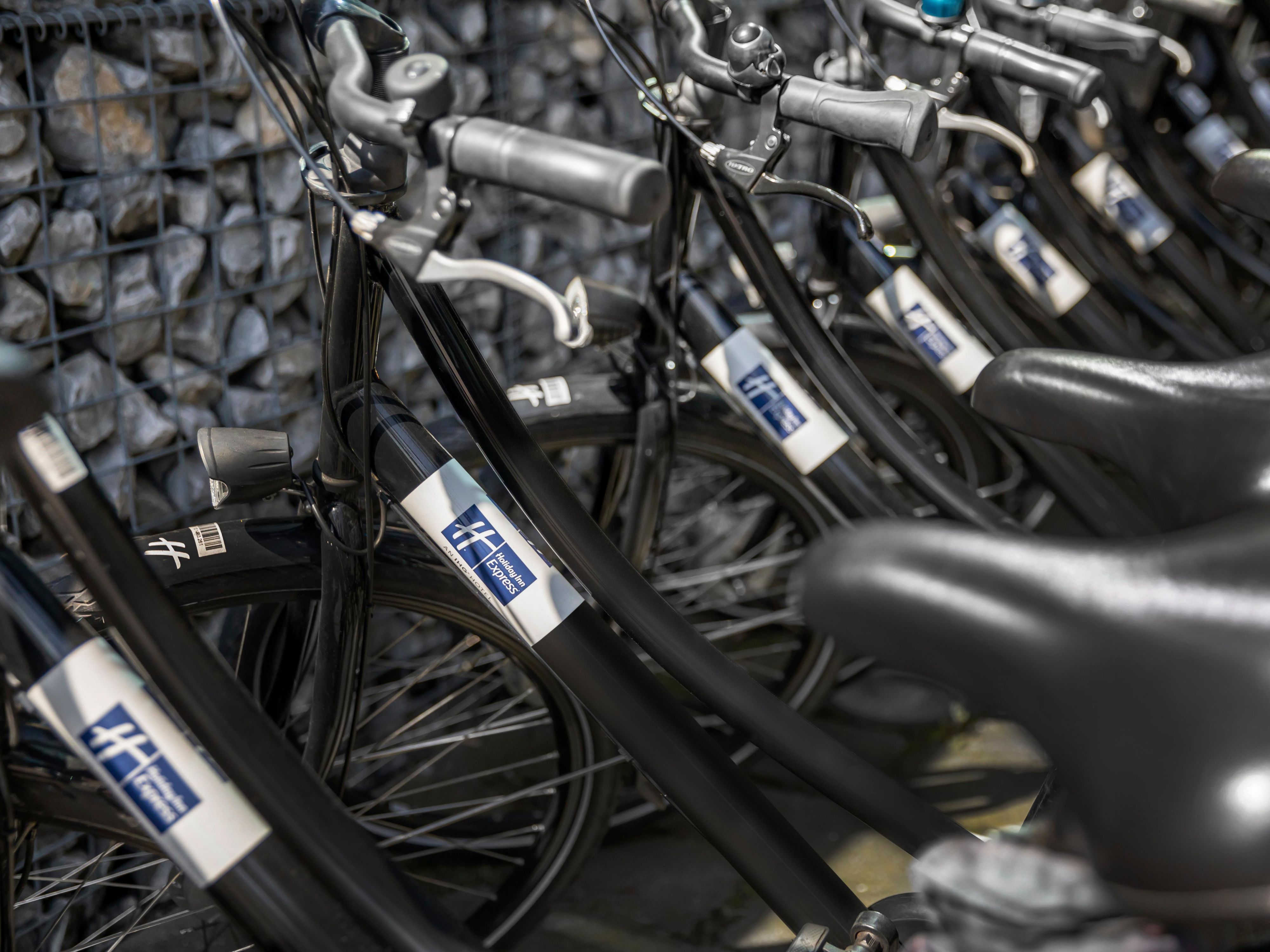 Explore the city of Amsterdam like a local in an eco-friendly, active way. Our bikes are available at our reception. To guarantee availability, please reserve in advance.