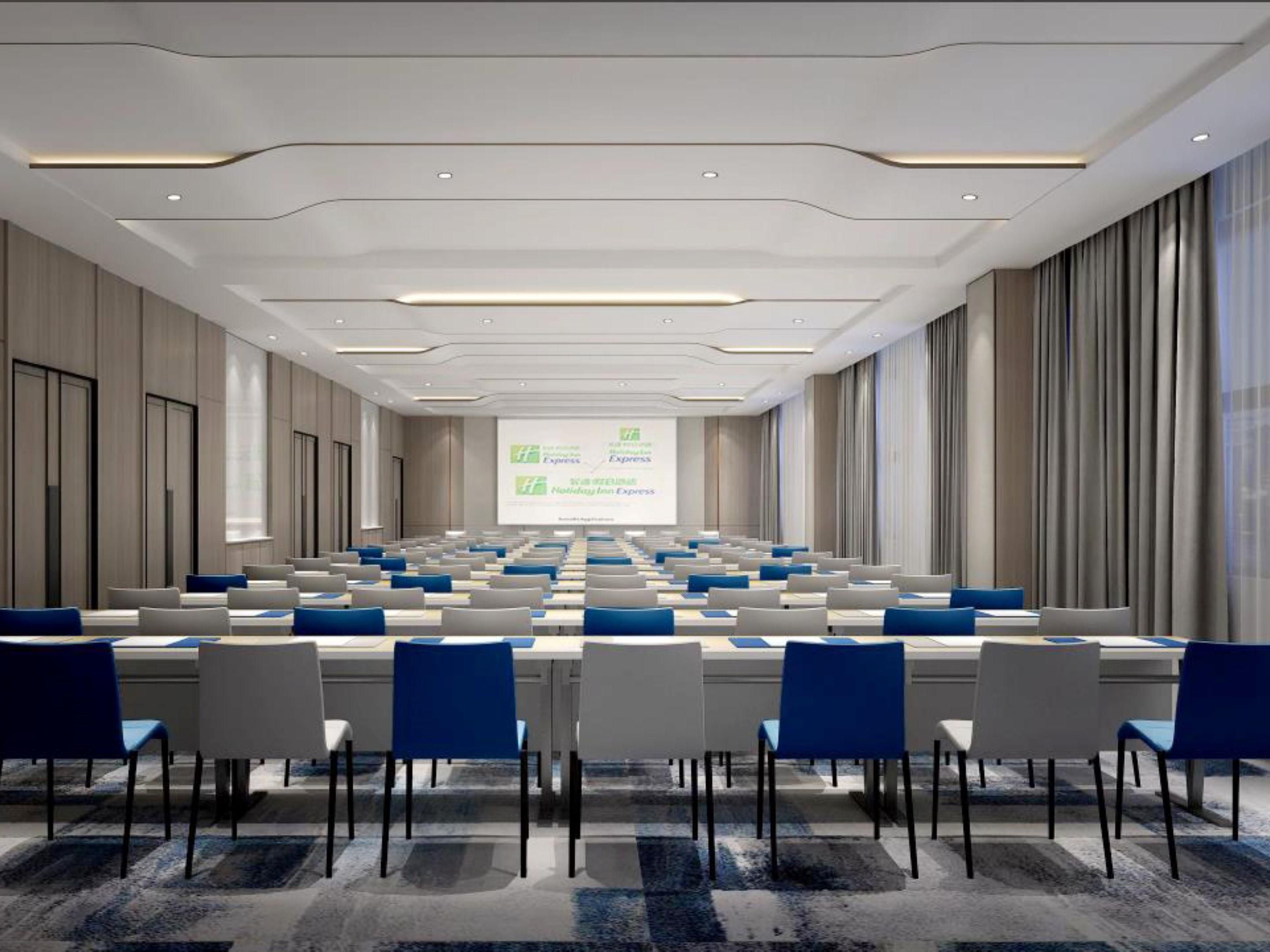 600 square meters banquet hall can fit different styles wedding and meetings
