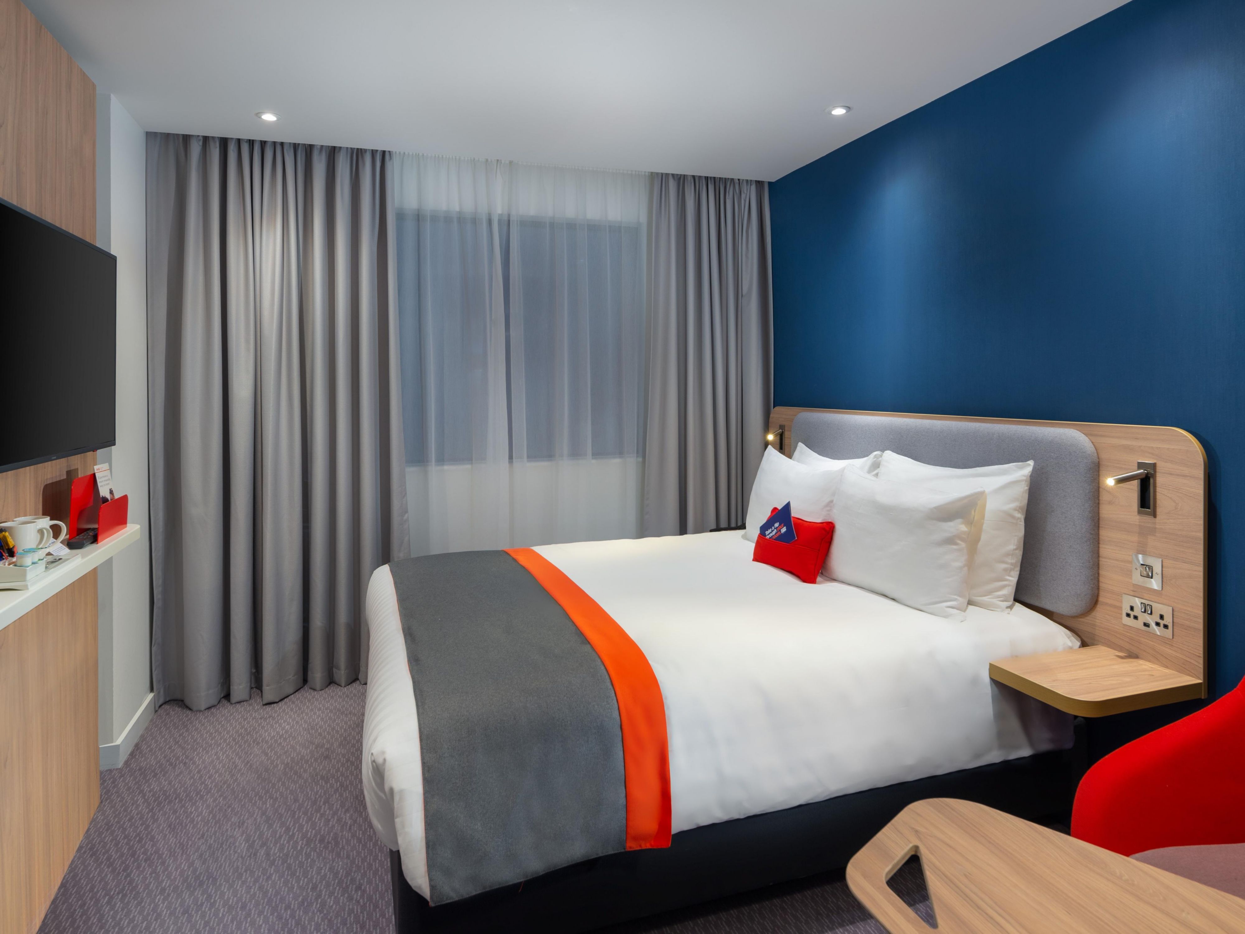Our soundproof, stylish Standard King Rooms