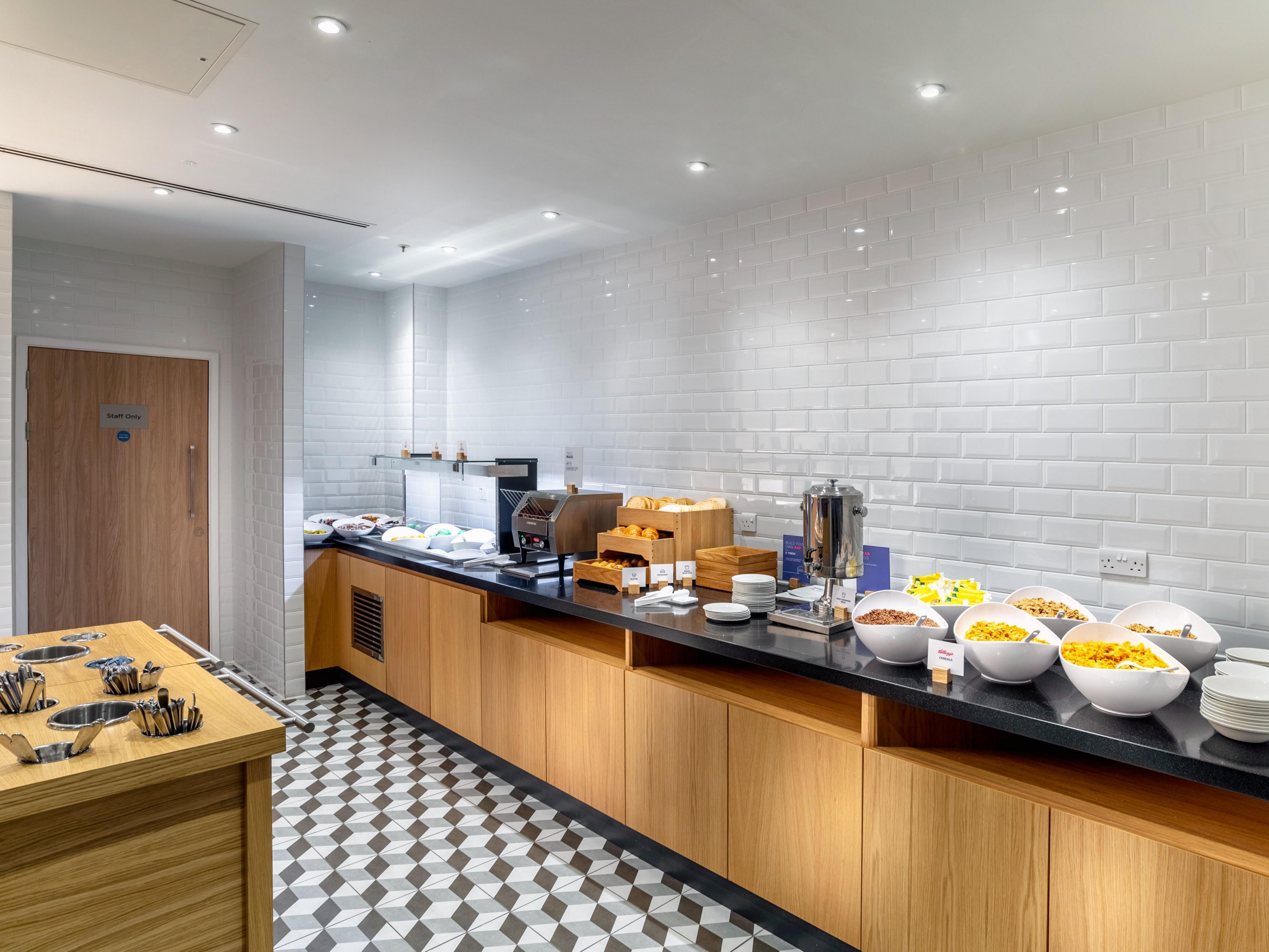 The real breakfast of champions? The kind that's complimentary and waiting for you every morning. 