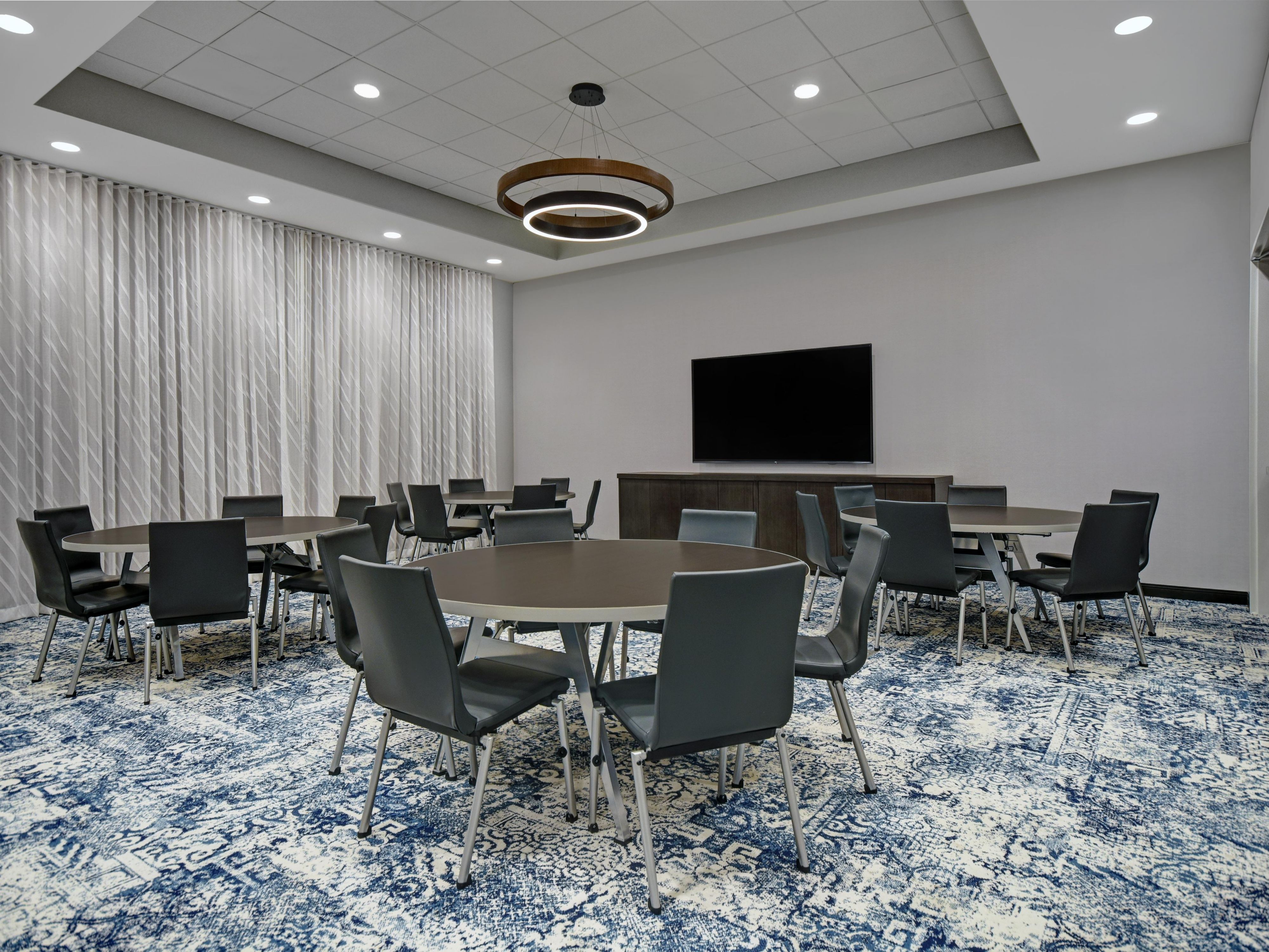 Our fresh, clean and technology-driven event space is perfect for everything from corporate events to custom weddings.  Have a look at our full catering menus to assist with planning your next event with us!