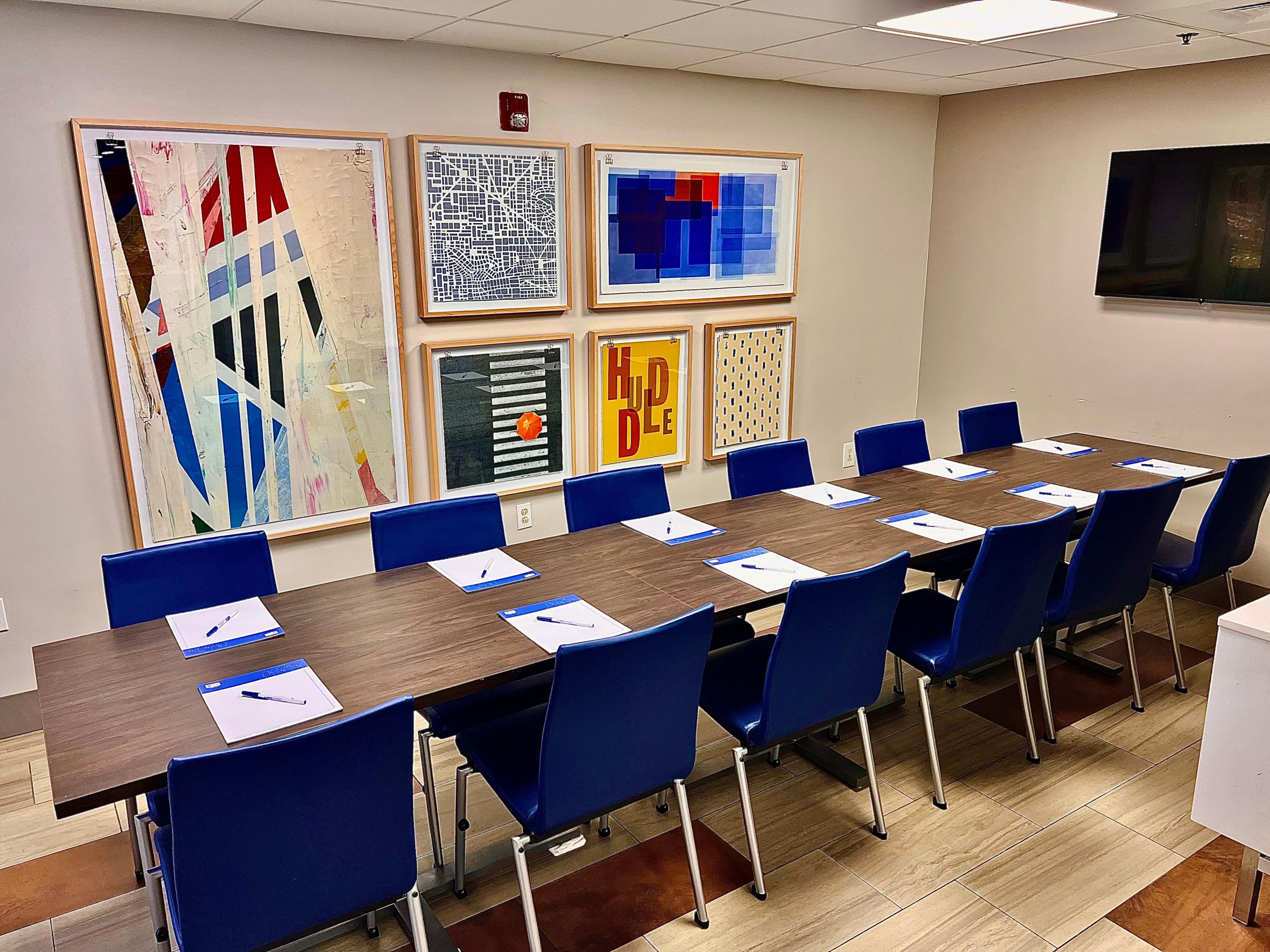 Looking to host a small meeting for 15-18 people, we can help our small spaces are the perfect setting so these types of quaint meetings.