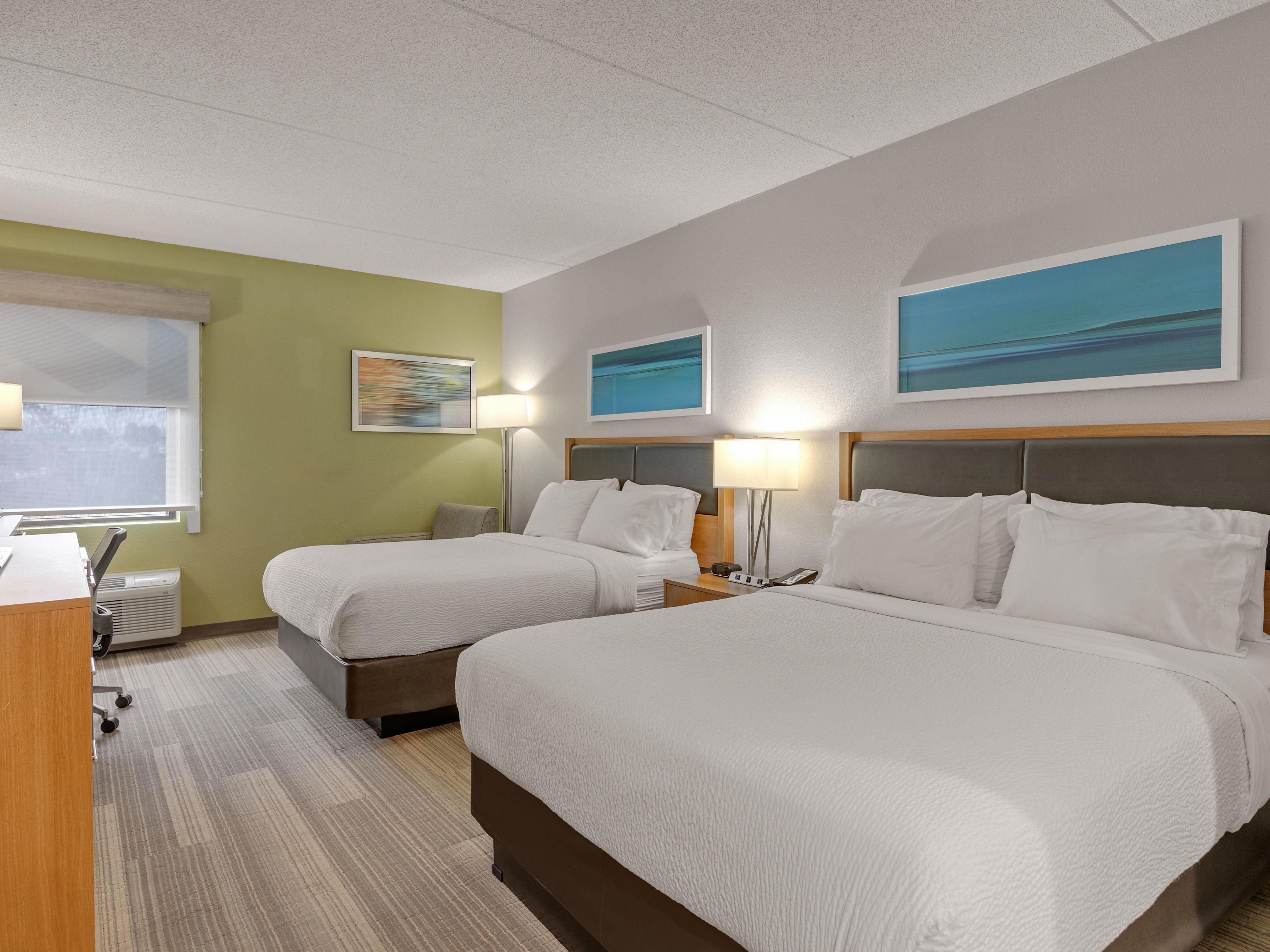 Comfort: Where relaxation meets a restful night.