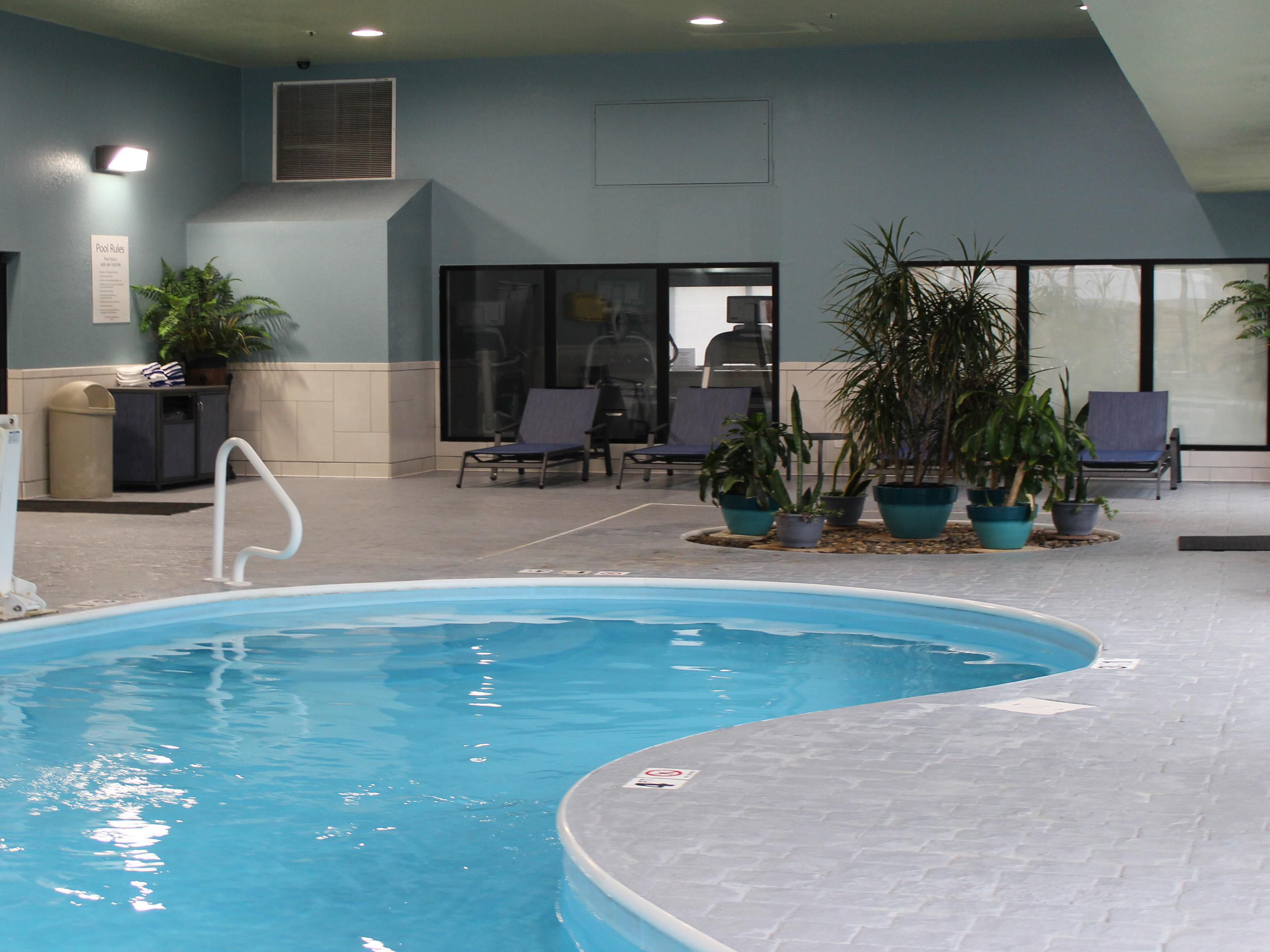 Indoor heated pool
