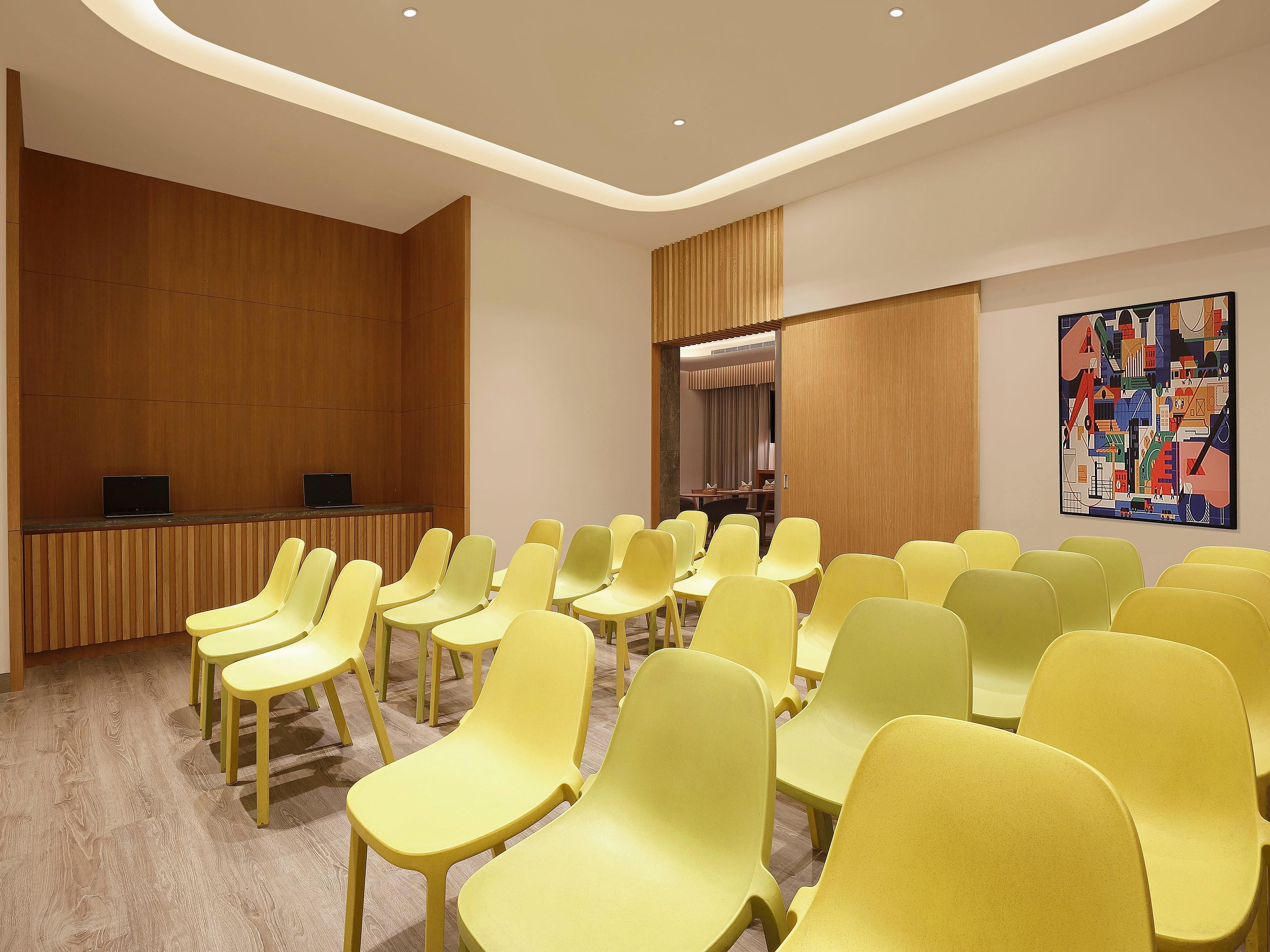 Whether you are looking for a corporate event or a social get-together like kitty parties or birthday parties, our meeting room offers you an ideal place to host it. With a delectable menu to choose from, the venue can accommodate up to 15 guests. Wireless Internet and projector screens are available to help your presentation run smoothly.