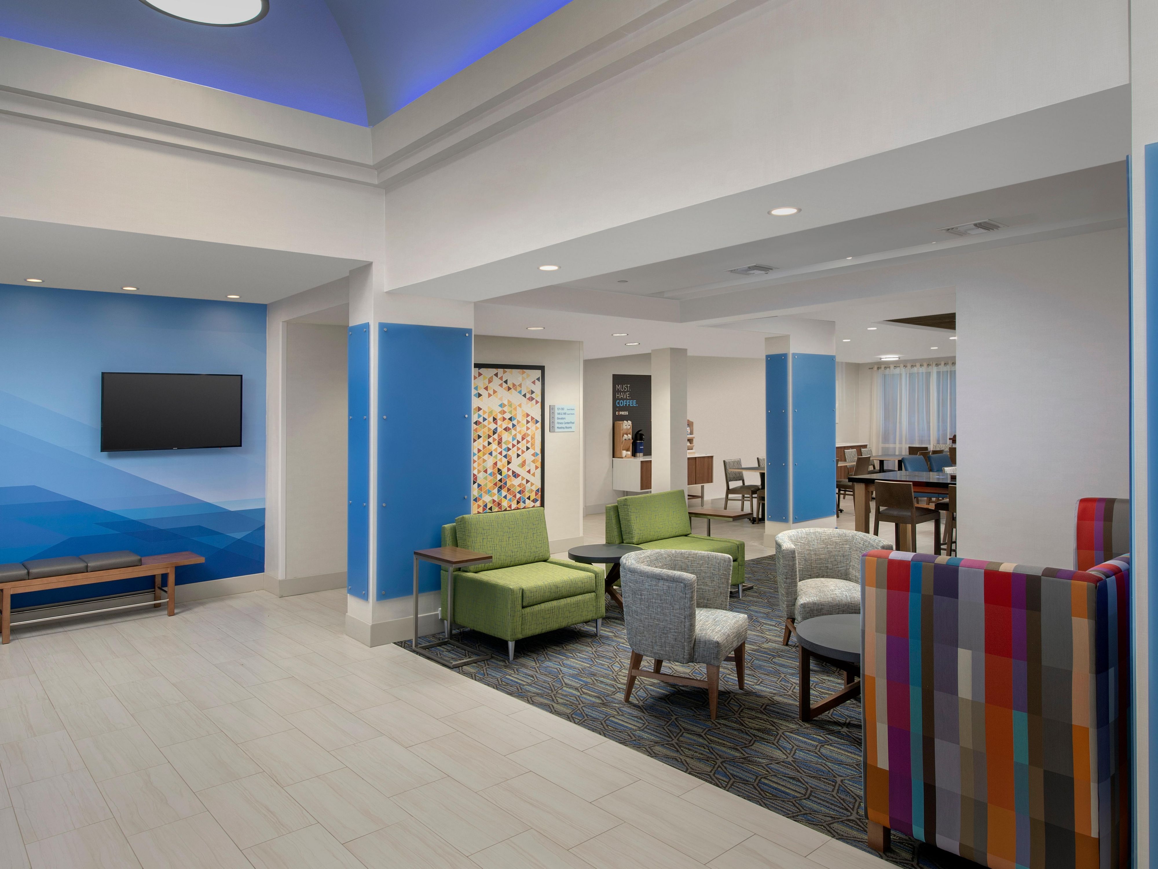 With our pet-friendly policy, your furry friend is welcome in our Jacksonville Beach hotel for only $35 per night. They can sleep in standard pet-friendly rooms and exercise in our designated pet-walking area. Rooms are limited, and restrictions apply, so call the hotel directly to make your pet reservation.