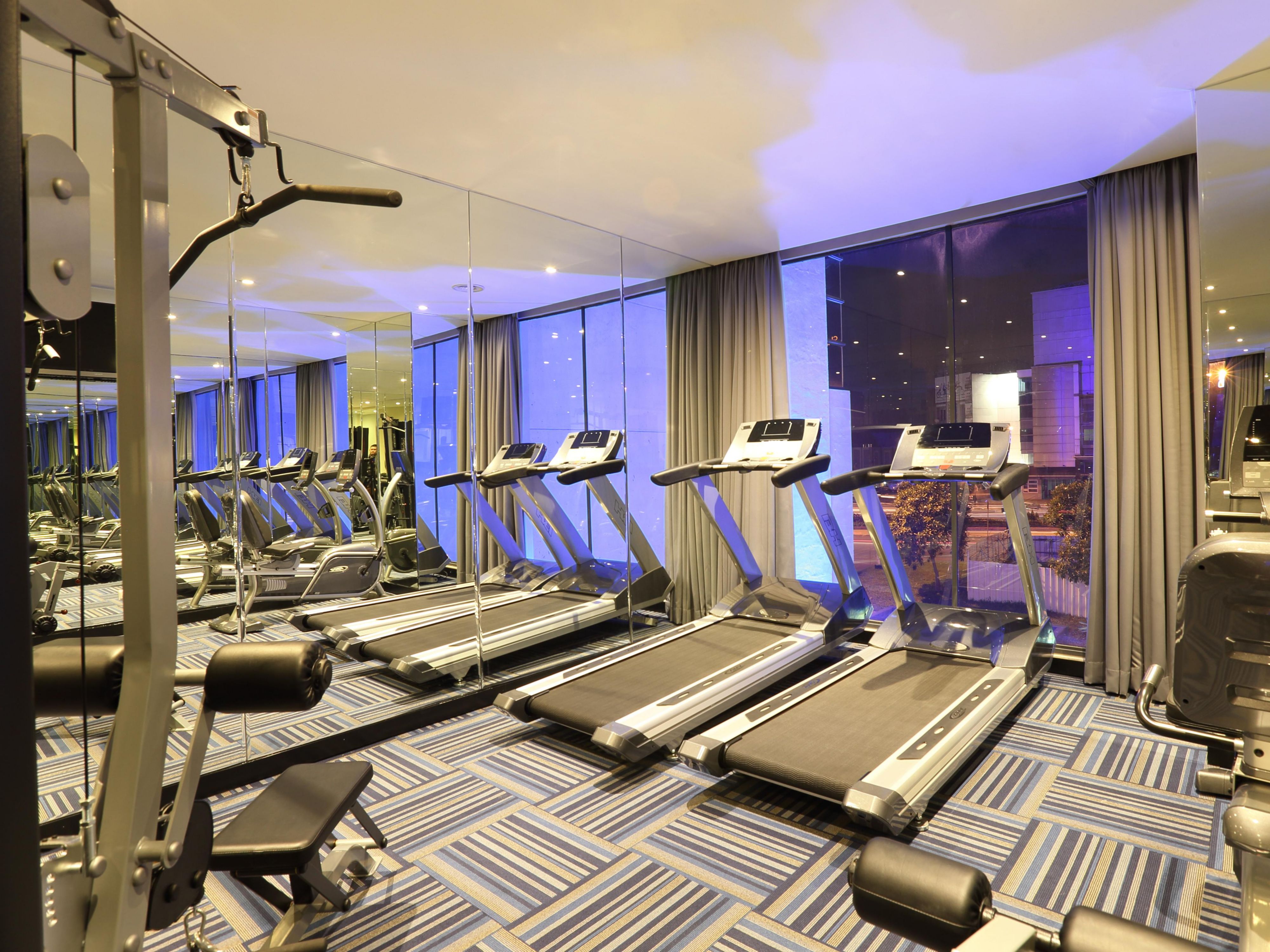 Fitness Room at Holiday Inn Express Jakarta Thamrin