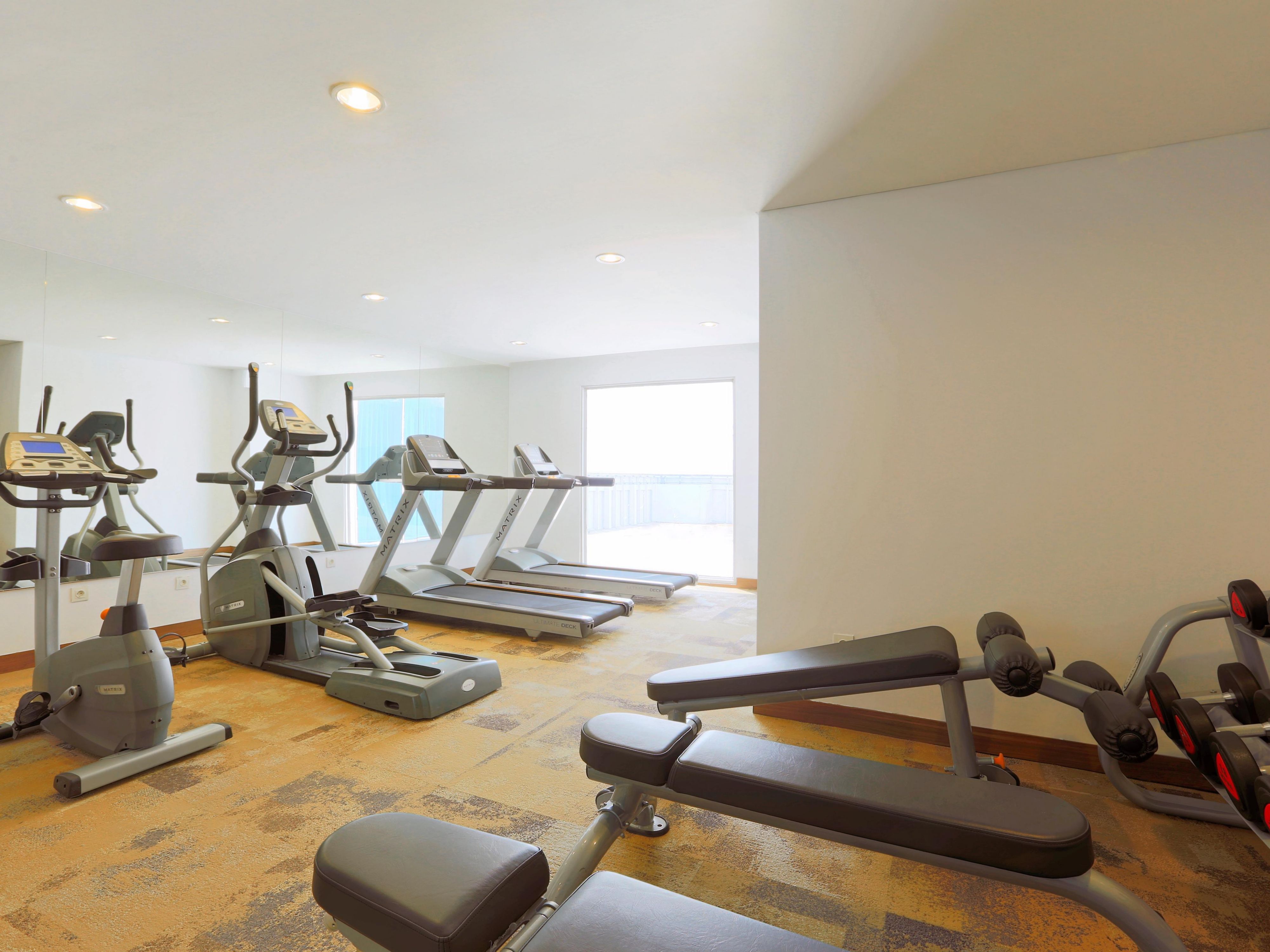 Fitness Room at Holiday Inn Express Jakarta Pluit Citygate
